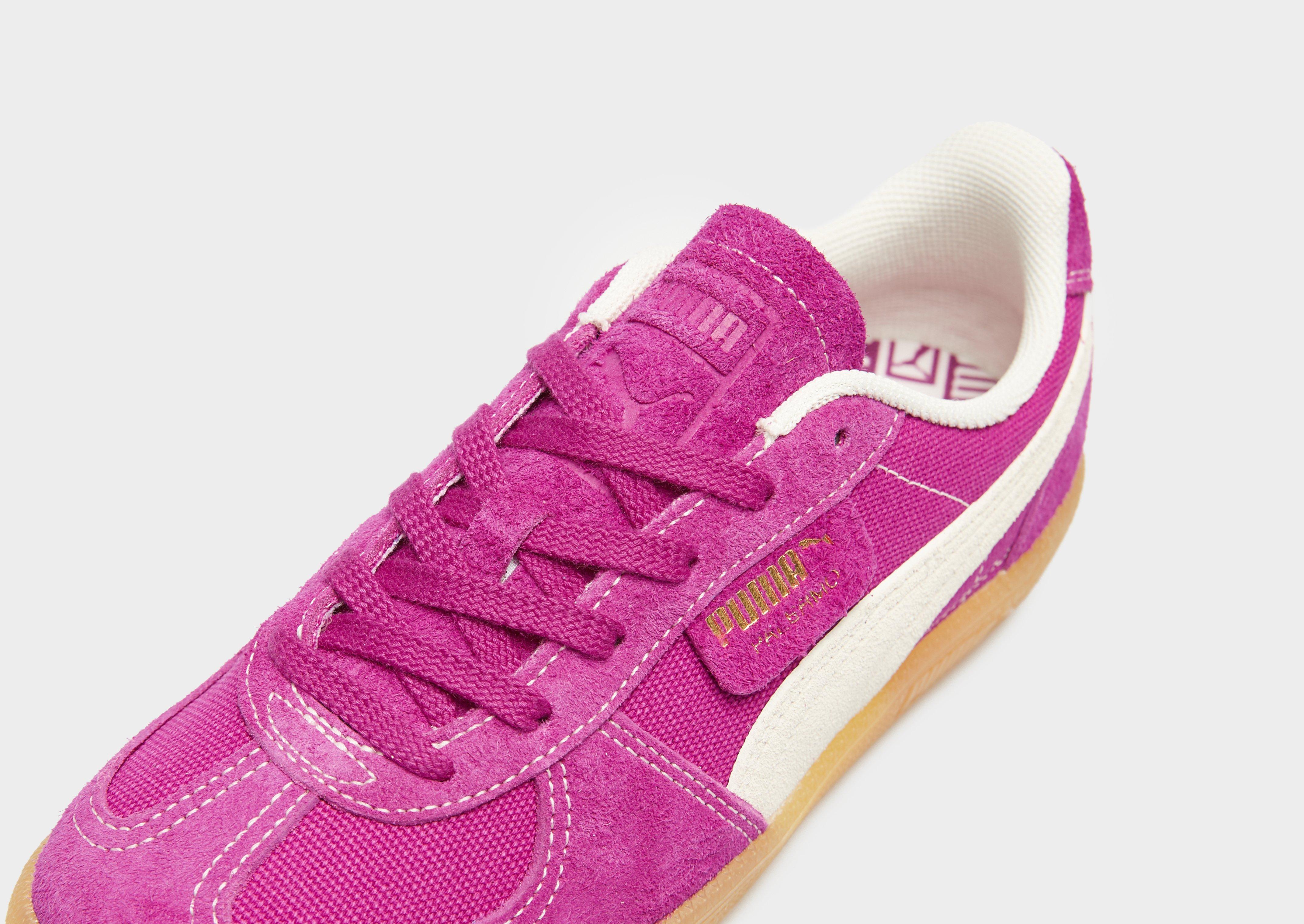 Жіночі кросівки PUMA PALERMO VINTAGE 39684107 Рожевий