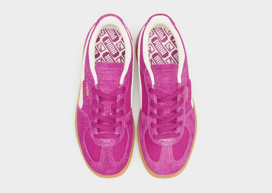 Adidași de damă PUMA PALERMO VINTAGE 39684107 Roz