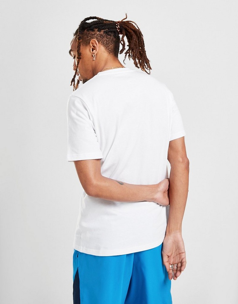 Koszulka, t-shirt męski BERGHAUS KRÓTKI RĘKAW SMALL LOGO T-SHIRT 4A001110H03 Biały