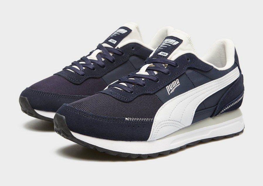 Adidași pentru bărbați PUMA ROAD RIDER 39737707 Bleumarin