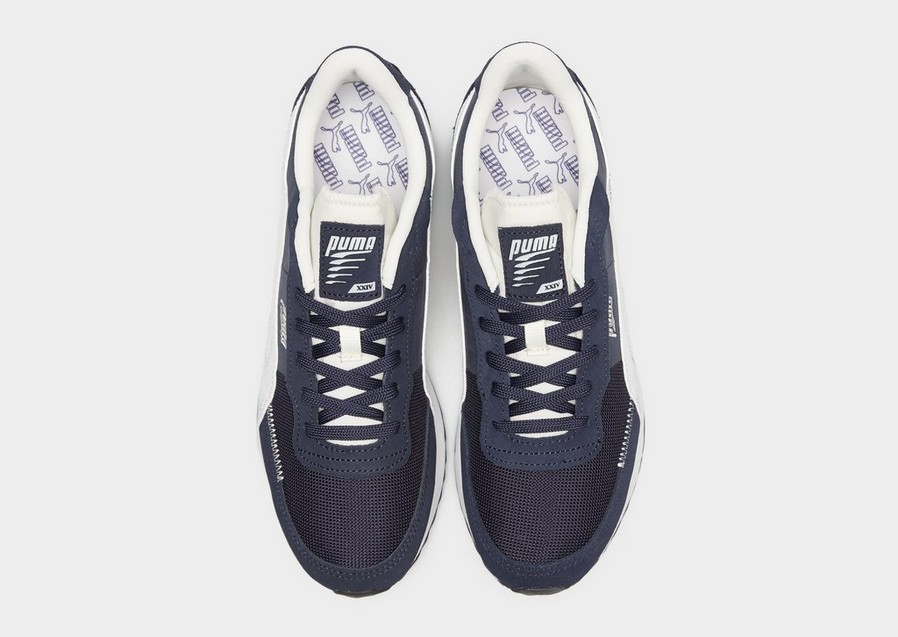Adidași pentru bărbați PUMA ROAD RIDER 39737707 Bleumarin