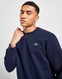 LACOSTE ZWYKŁA COLOUR BLOCK TAPE CREW SWEATSHIRT