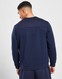 LACOSTE ZWYKŁA COLOUR BLOCK TAPE CREW SWEATSHIRT