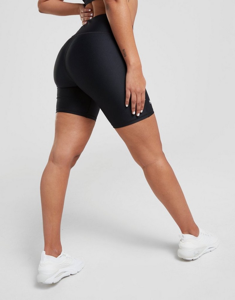 Krótkie spodenki, szorty damskie UNDER ARMOUR SZORTY CYCLE SHORTS 1360939001 Czarny