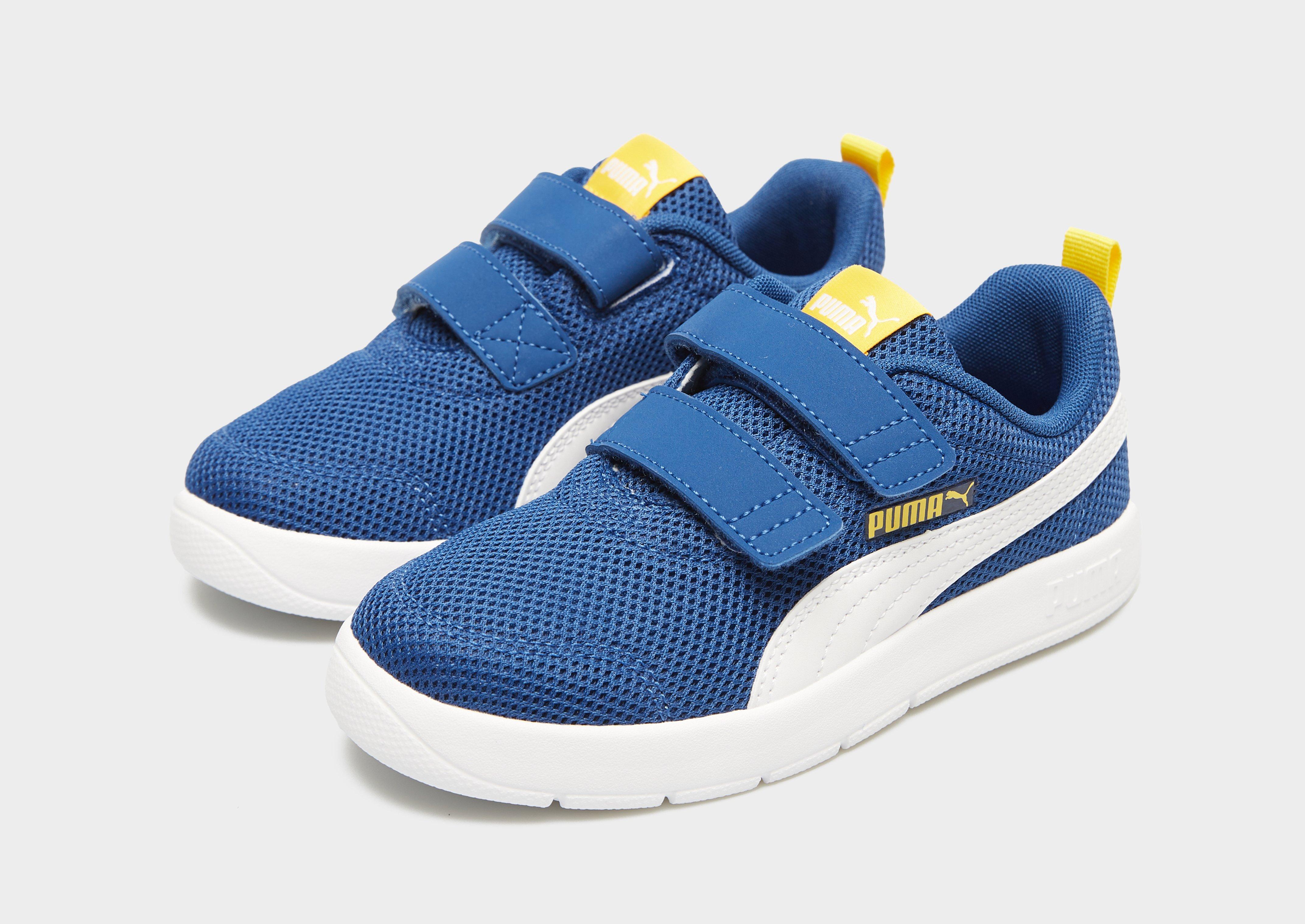 Gyerek sneakers PUMA COURTFLEX V3 MESH PS 39808505 Sötétkék