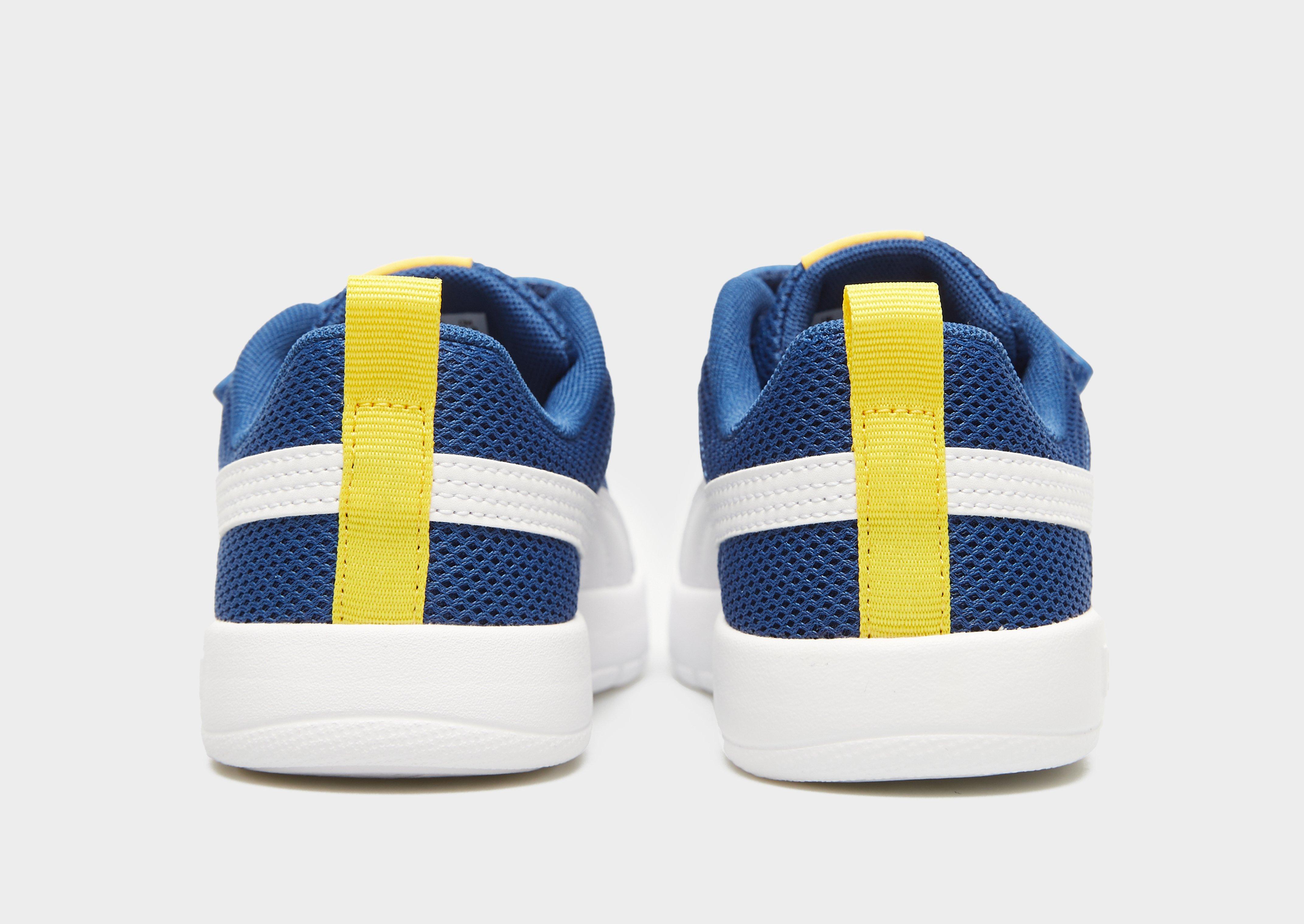 Gyerek sneakers PUMA COURTFLEX V3 MESH PS 39808505 Sötétkék