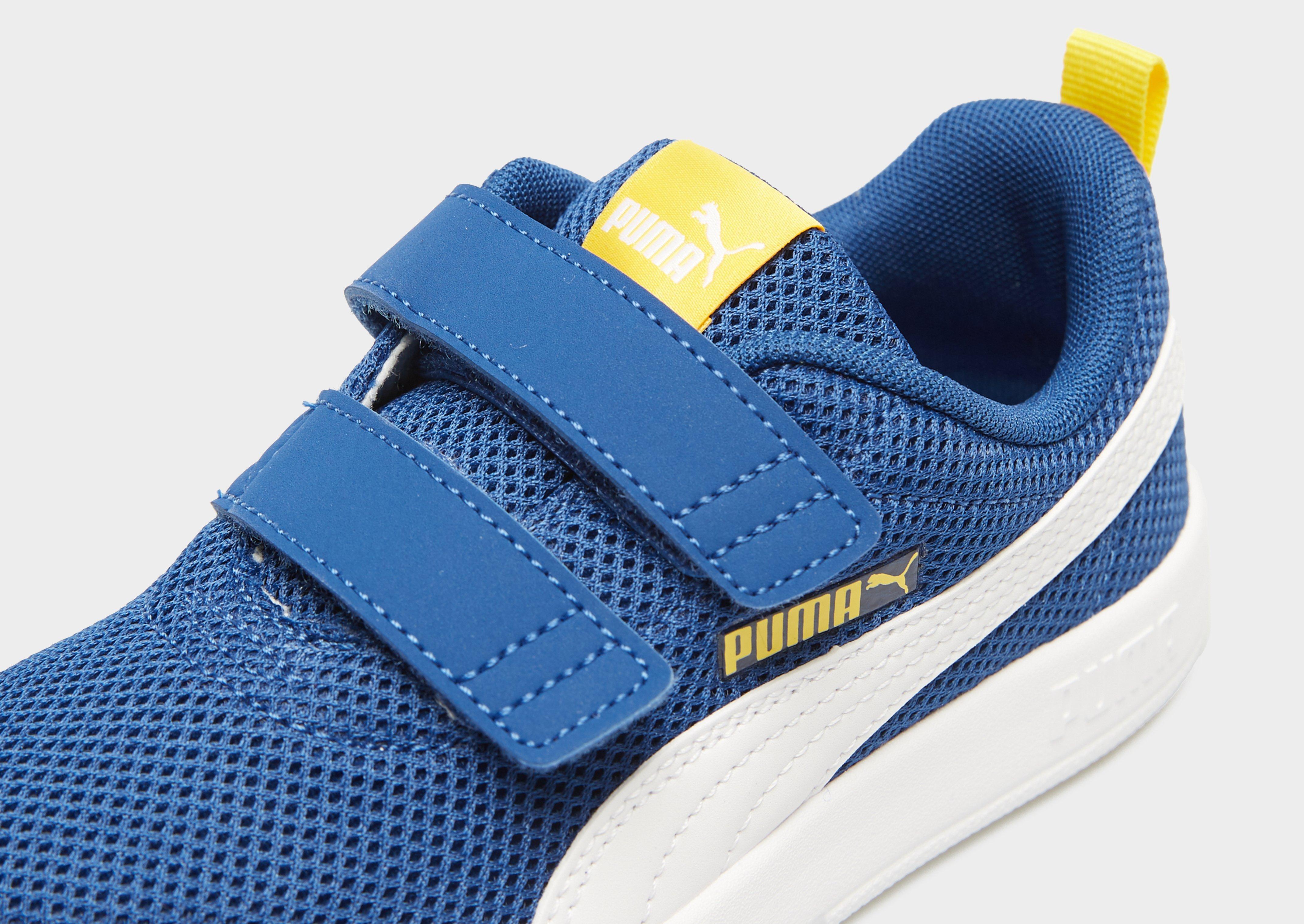 Gyerek sneakers PUMA COURTFLEX V3 MESH PS 39808505 Sötétkék