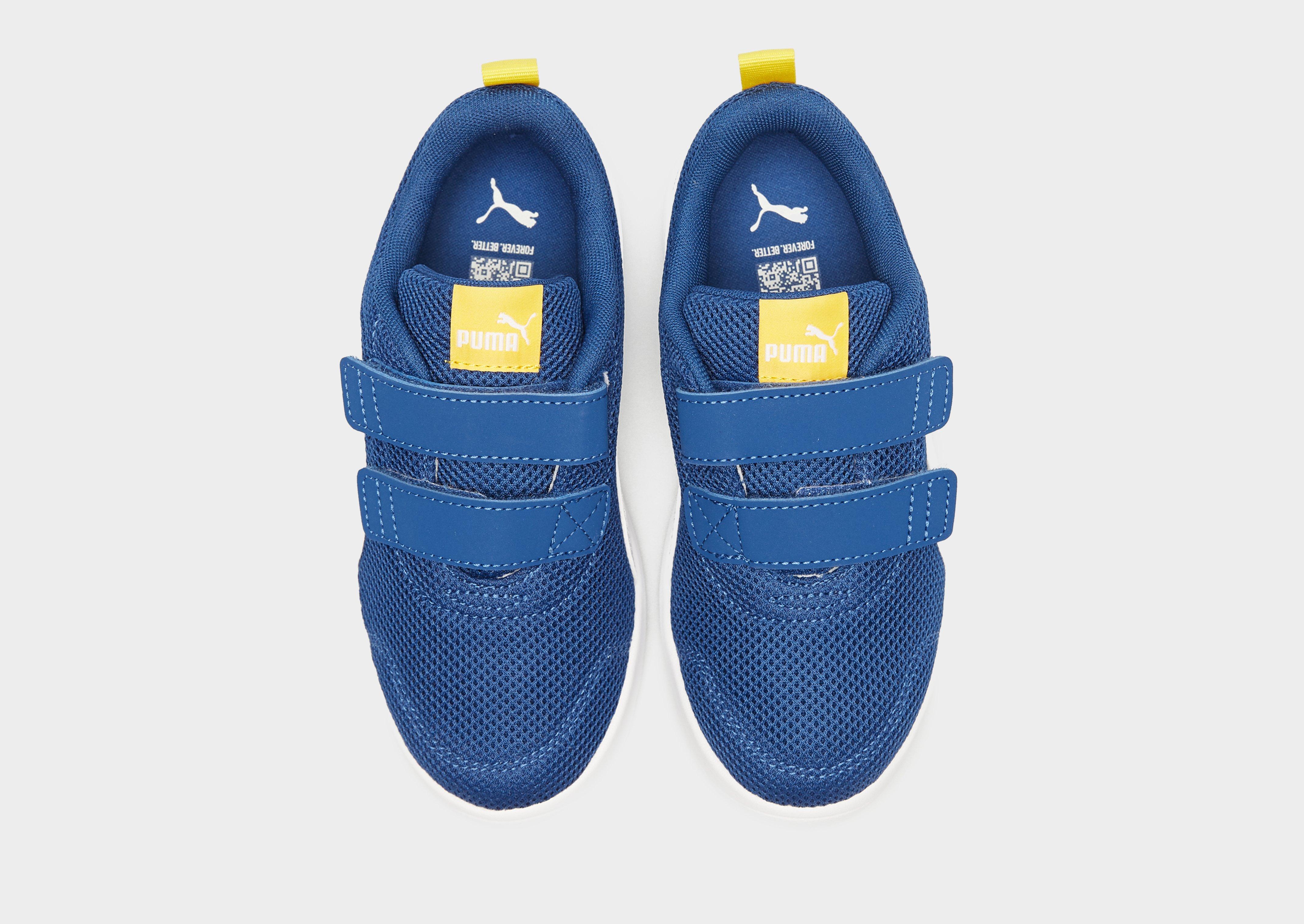 Gyerek sneakers PUMA COURTFLEX V3 MESH PS 39808505 Sötétkék