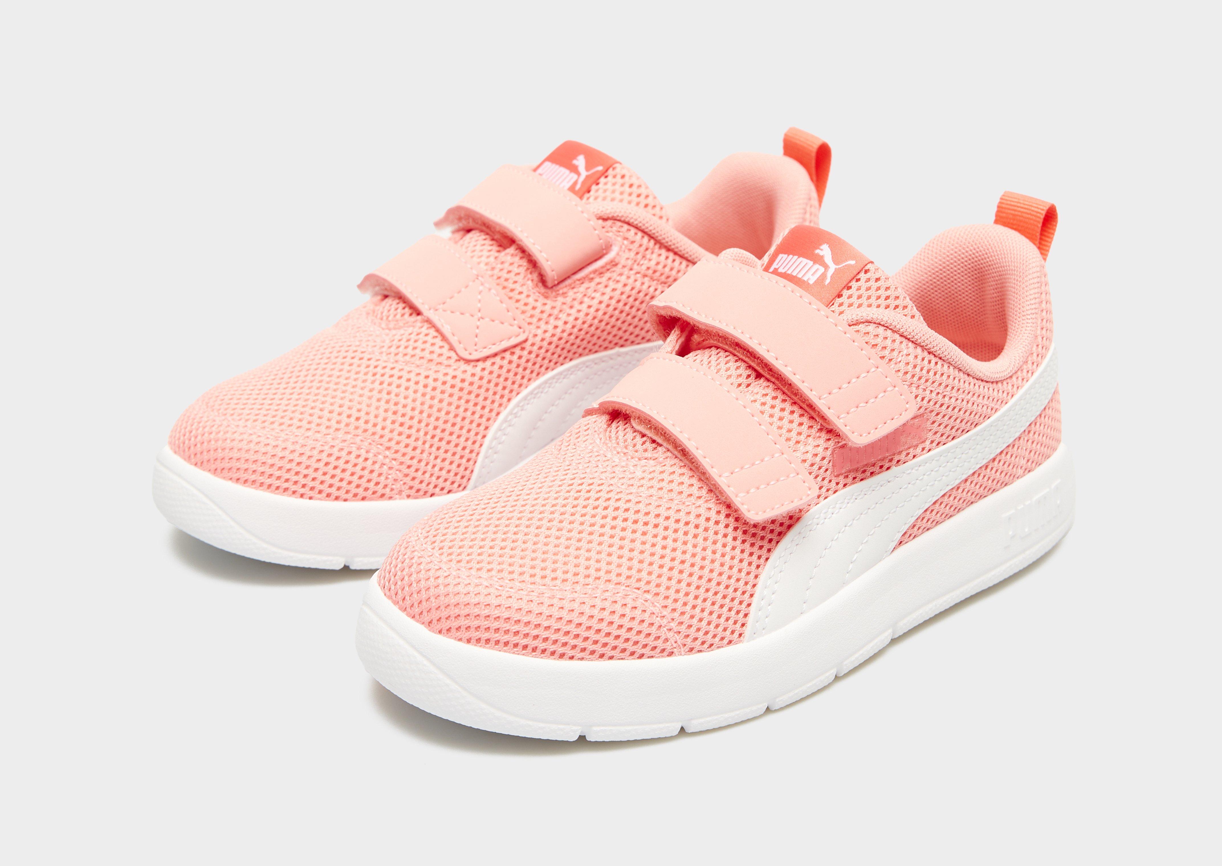 Дитячі кросівки PUMA COURTFLEX V3 MESH PS 39808507 Рожевий