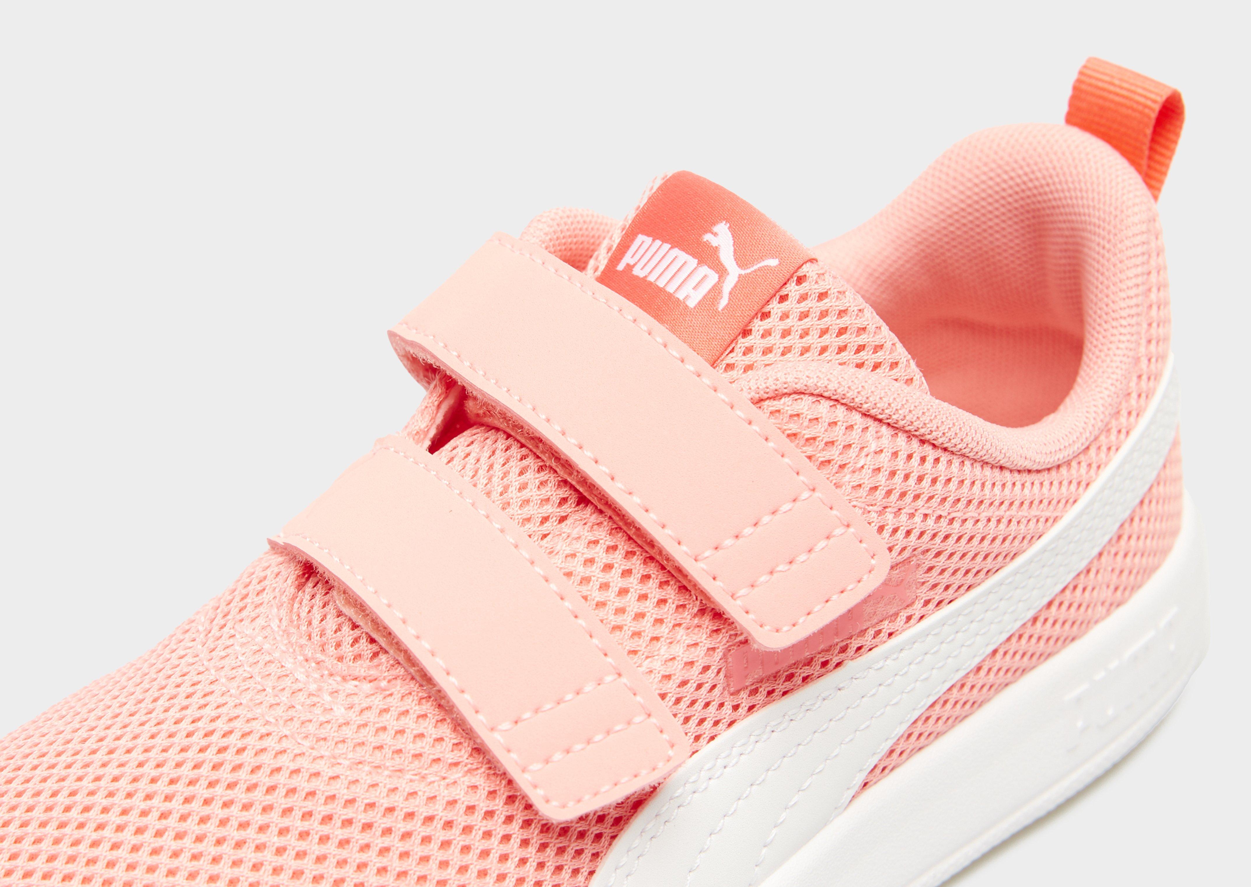 Дитячі кросівки PUMA COURTFLEX V3 MESH PS 39808507 Рожевий