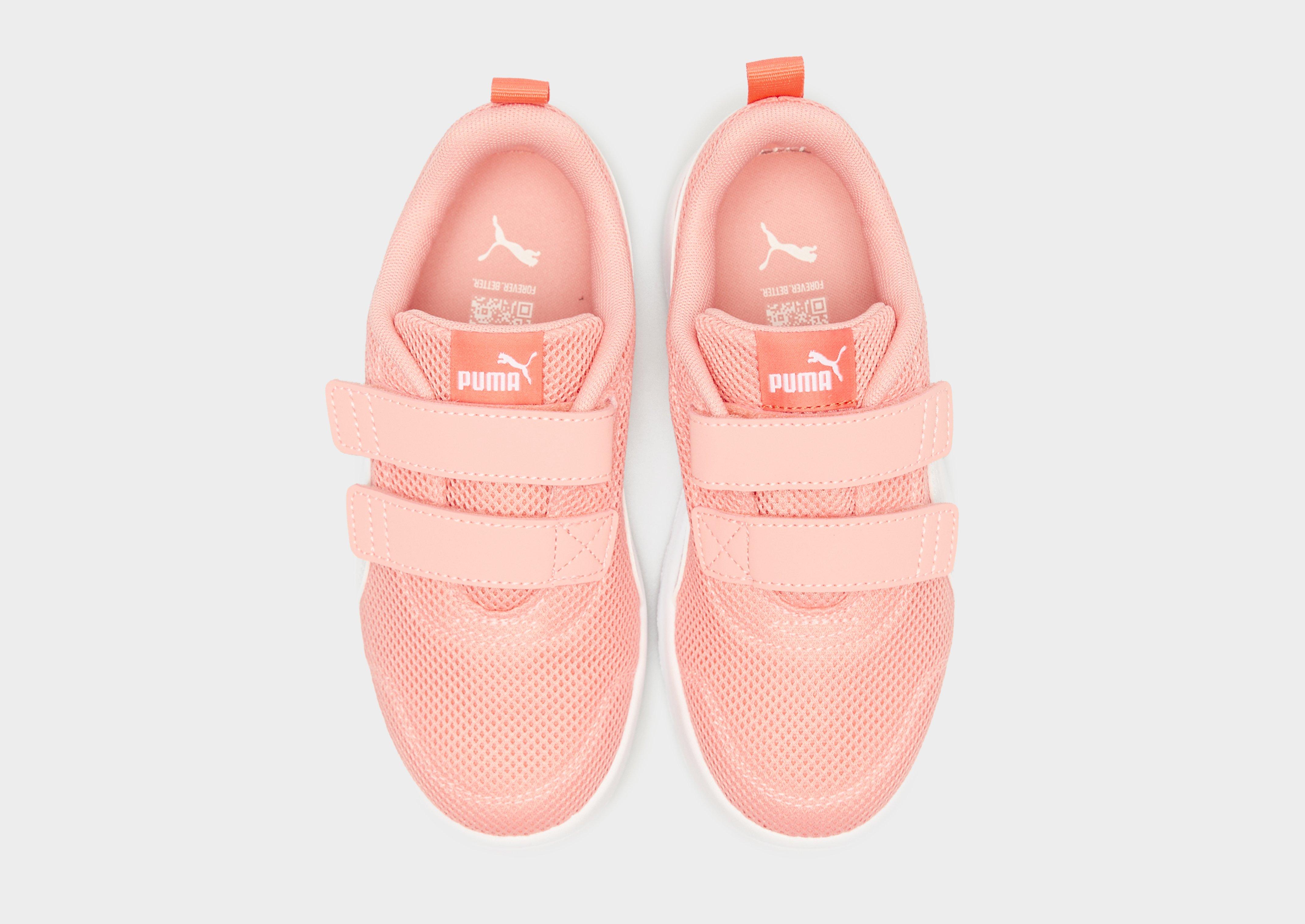 Дитячі кросівки PUMA COURTFLEX V3 MESH PS 39808507 Рожевий