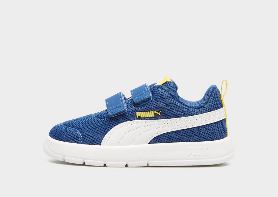 Detské tenisky PUMA COURTFLEX V3 MESH 39808605 Modrá