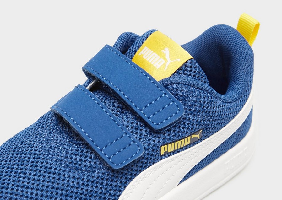 Detské tenisky PUMA COURTFLEX V3 MESH 39808605 Modrá
