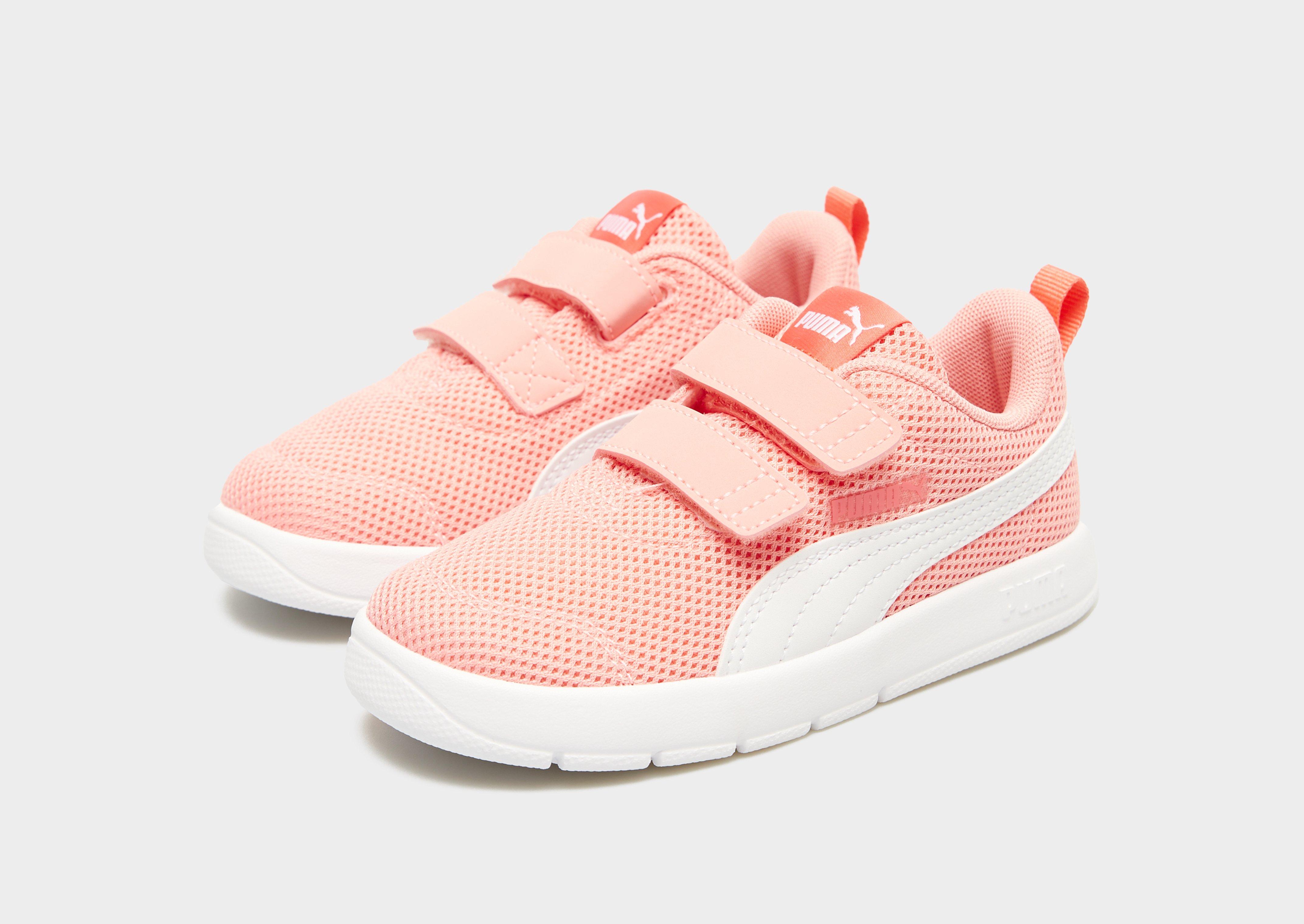 Gyerek sneakers PUMA COURTFLEX V3 MESH 39808607 Rózsaszín