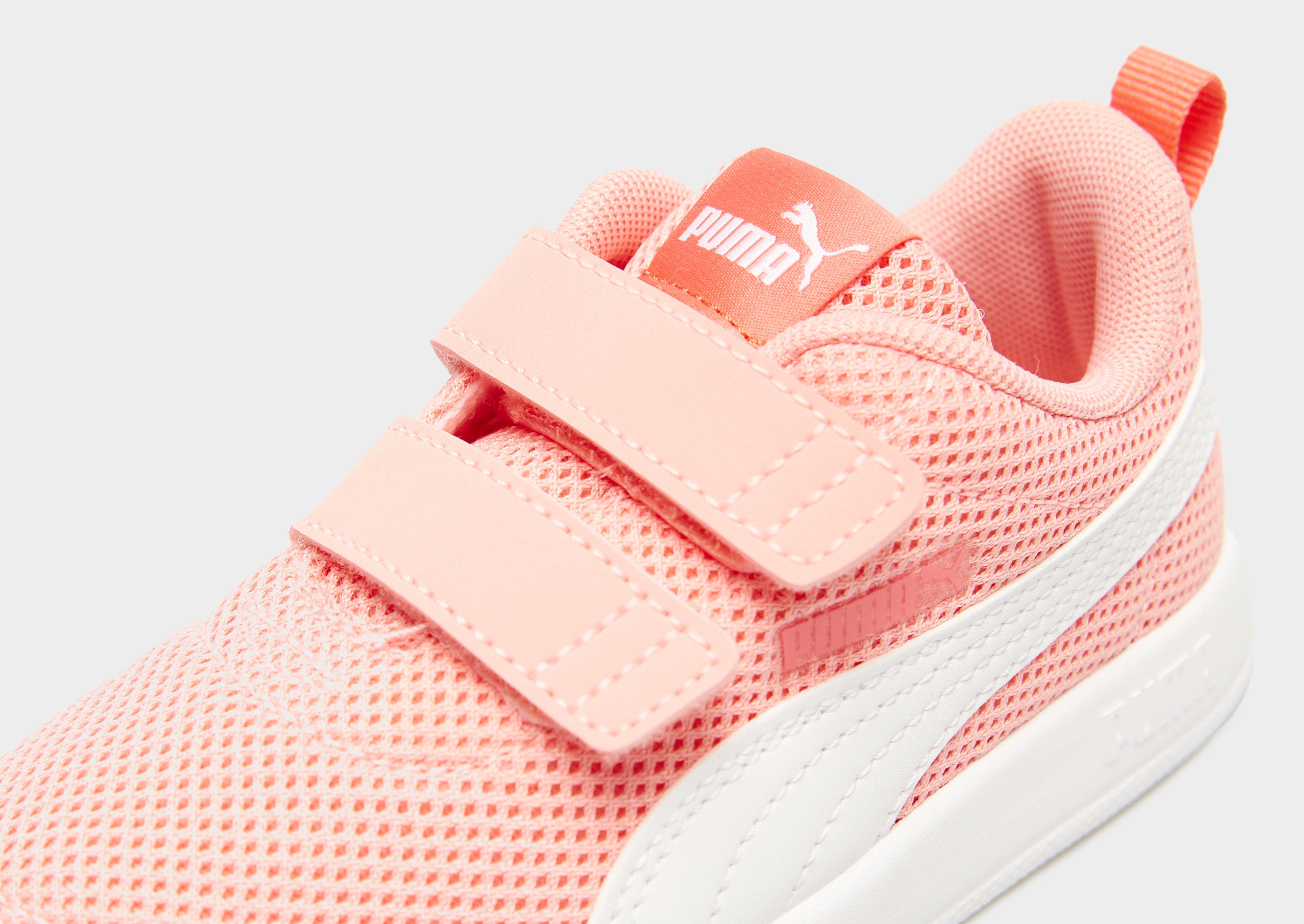 Gyerek sneakers PUMA COURTFLEX V3 MESH 39808607 Rózsaszín