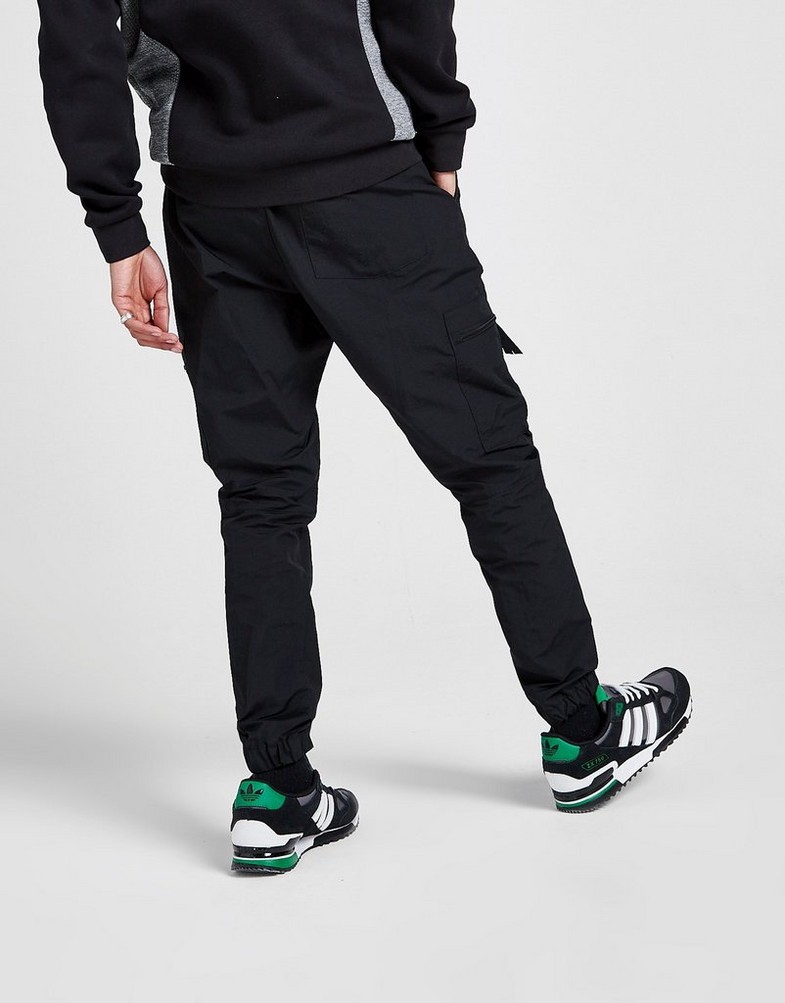 ADIDAS SPODNIE ID96 CARGO PANTS HM8235 kolor Czarny Męskie Ubrania w
