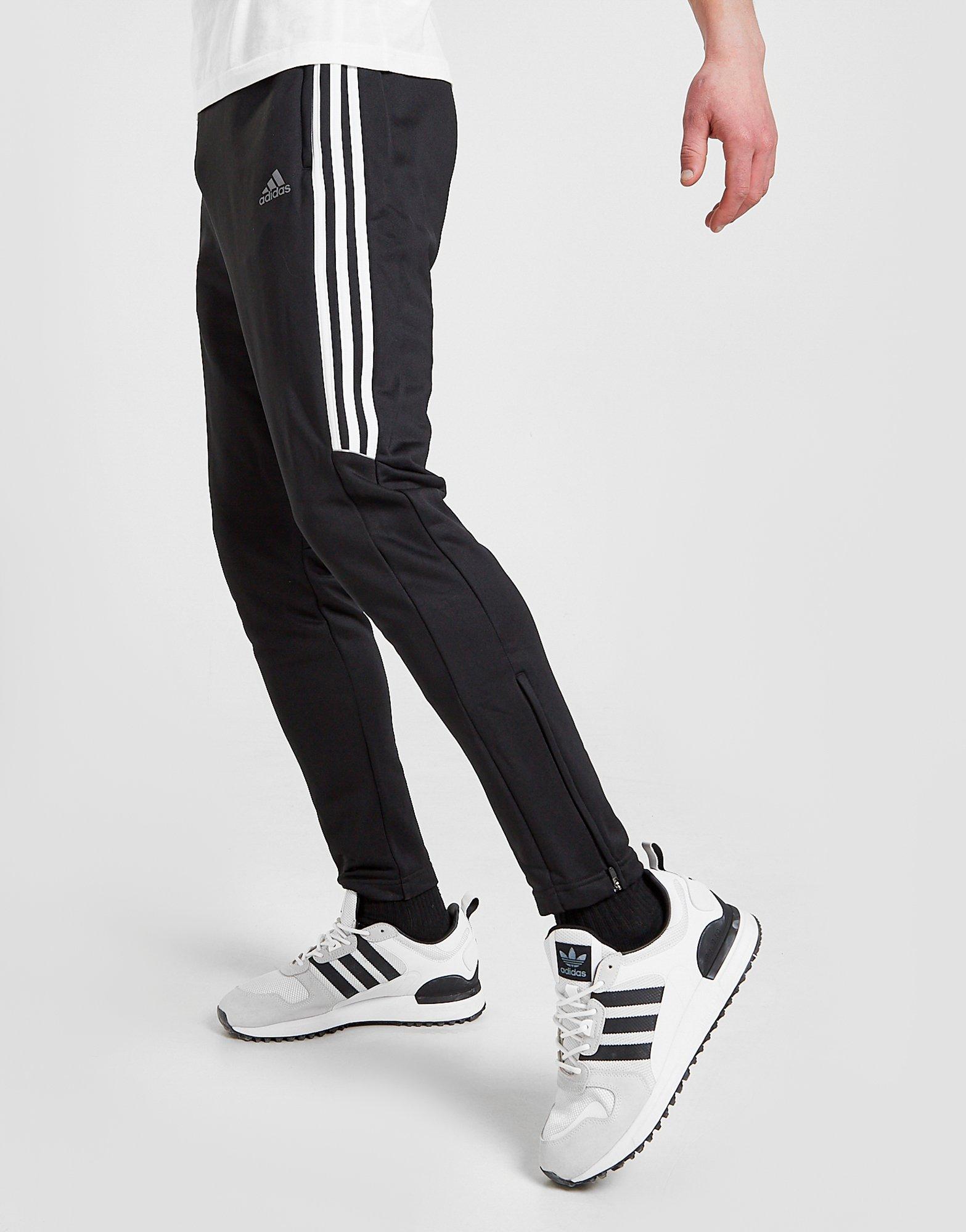ADIDAS SPODNIE MATCH FOOTBALL TRACK PANTS HE0295 Czarny