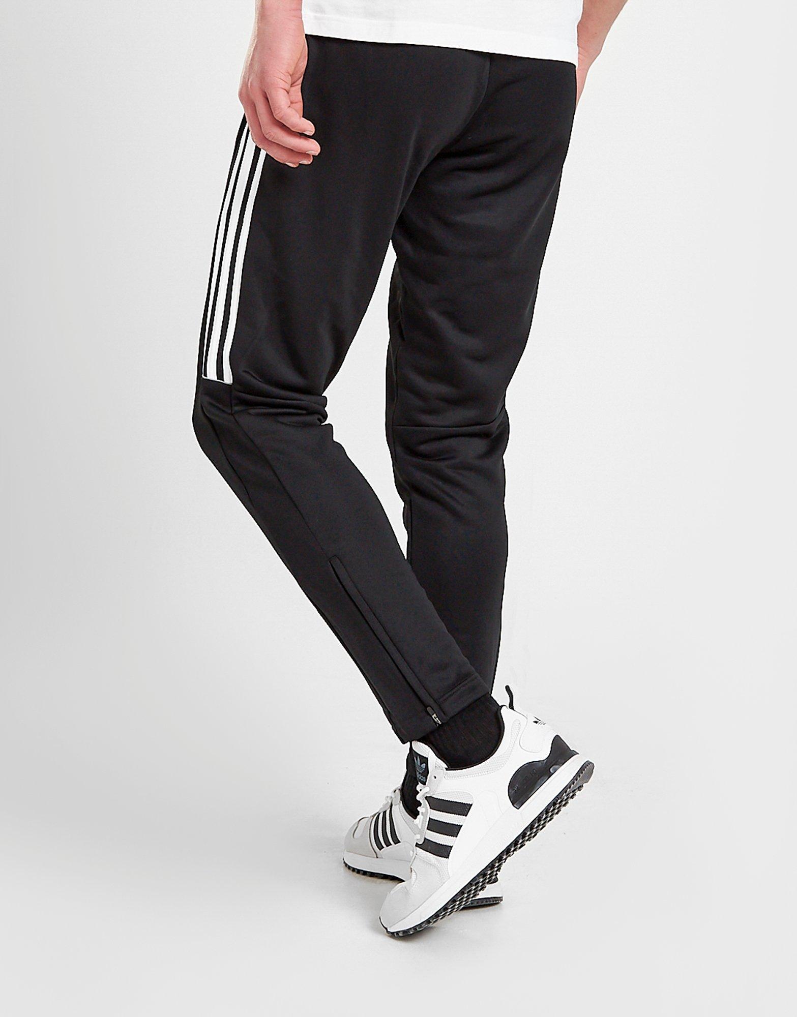 ADIDAS SPODNIE MATCH FOOTBALL TRACK PANTS HE0295 Czarny