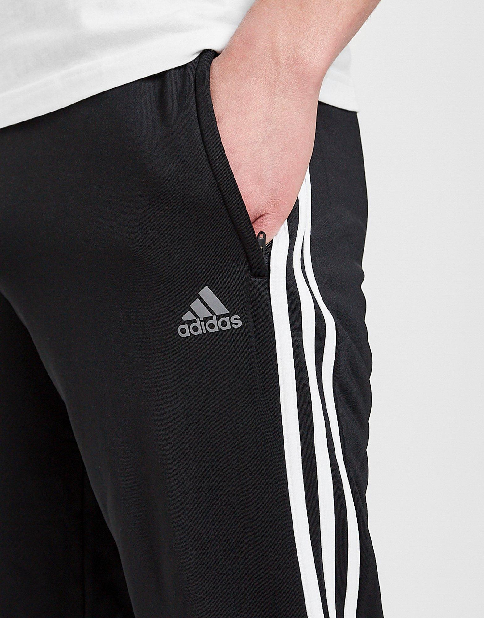 ADIDAS SPODNIE MATCH FOOTBALL TRACK PANTS HE0295 Czarny