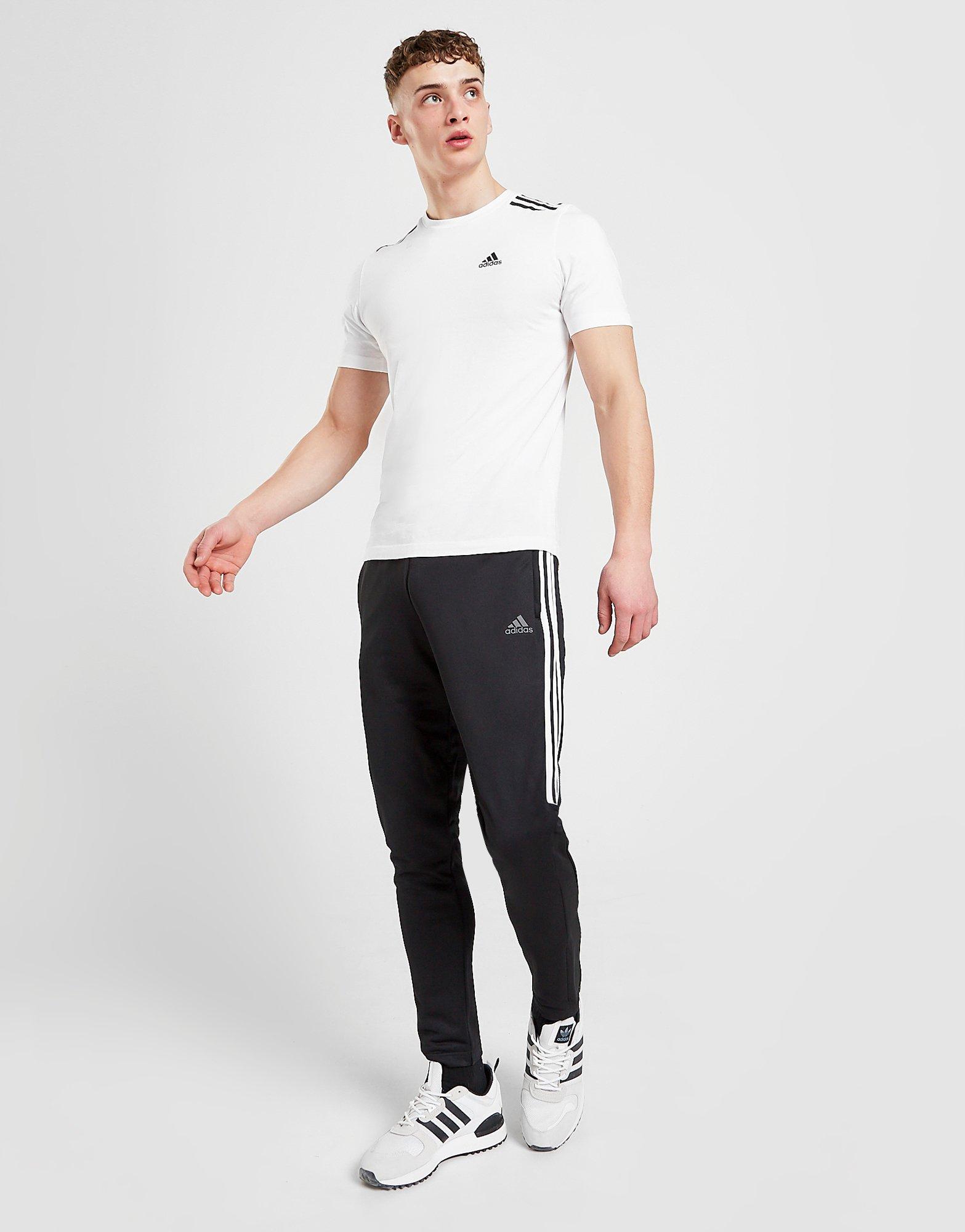 ADIDAS SPODNIE MATCH FOOTBALL TRACK PANTS HE0295 Czarny