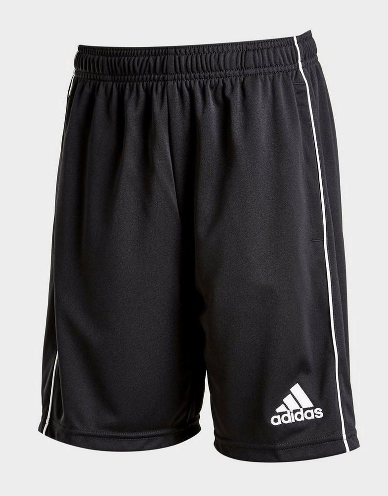 Krótkie spodenki, szorty dziecięce ADIDAS SZORTY CORE 18 POLY SHORTS JUNIOR CE9030 Czarny