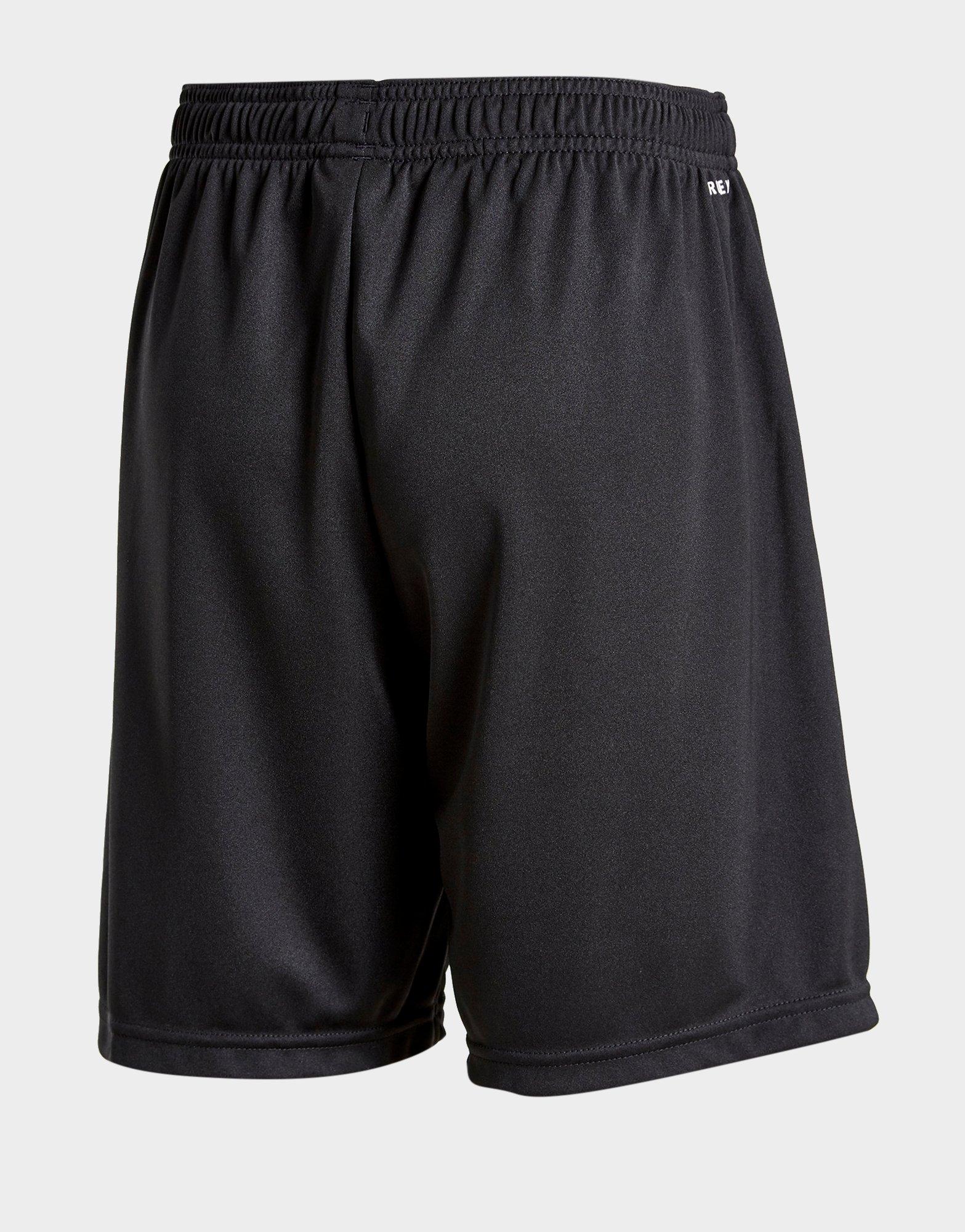 Gyerek rövidnadrág ADIDAS RÖVIDNADRÁG CORE 18 POLY SHORTS JUNIOR CE9030 Fekete