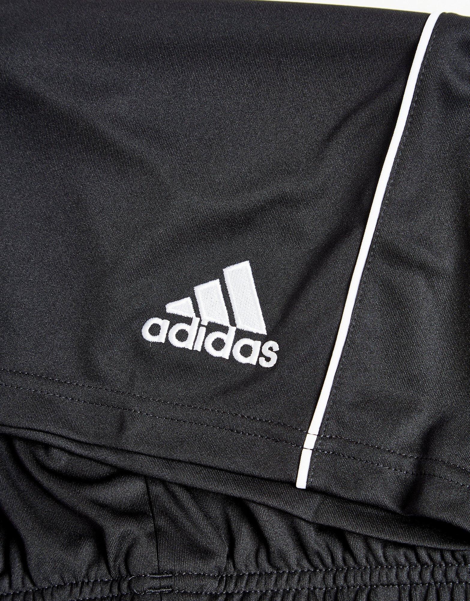 Gyerek rövidnadrág ADIDAS RÖVIDNADRÁG CORE 18 POLY SHORTS JUNIOR CE9030 Fekete