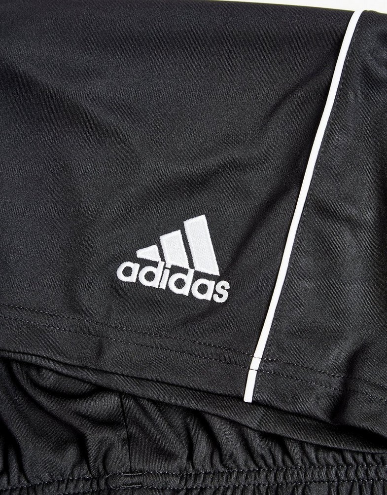 Krótkie spodenki, szorty dziecięce ADIDAS SZORTY CORE 18 POLY SHORTS JUNIOR CE9030 Czarny
