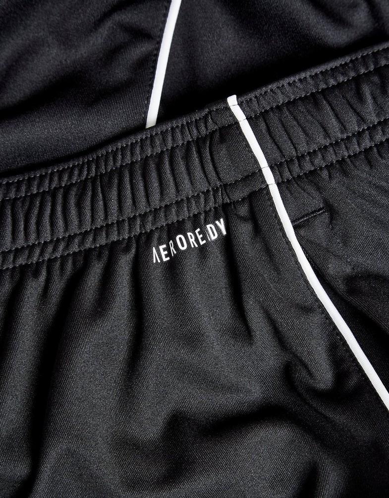 Krótkie spodenki, szorty dziecięce ADIDAS SZORTY CORE 18 POLY SHORTS JUNIOR CE9030 Czarny