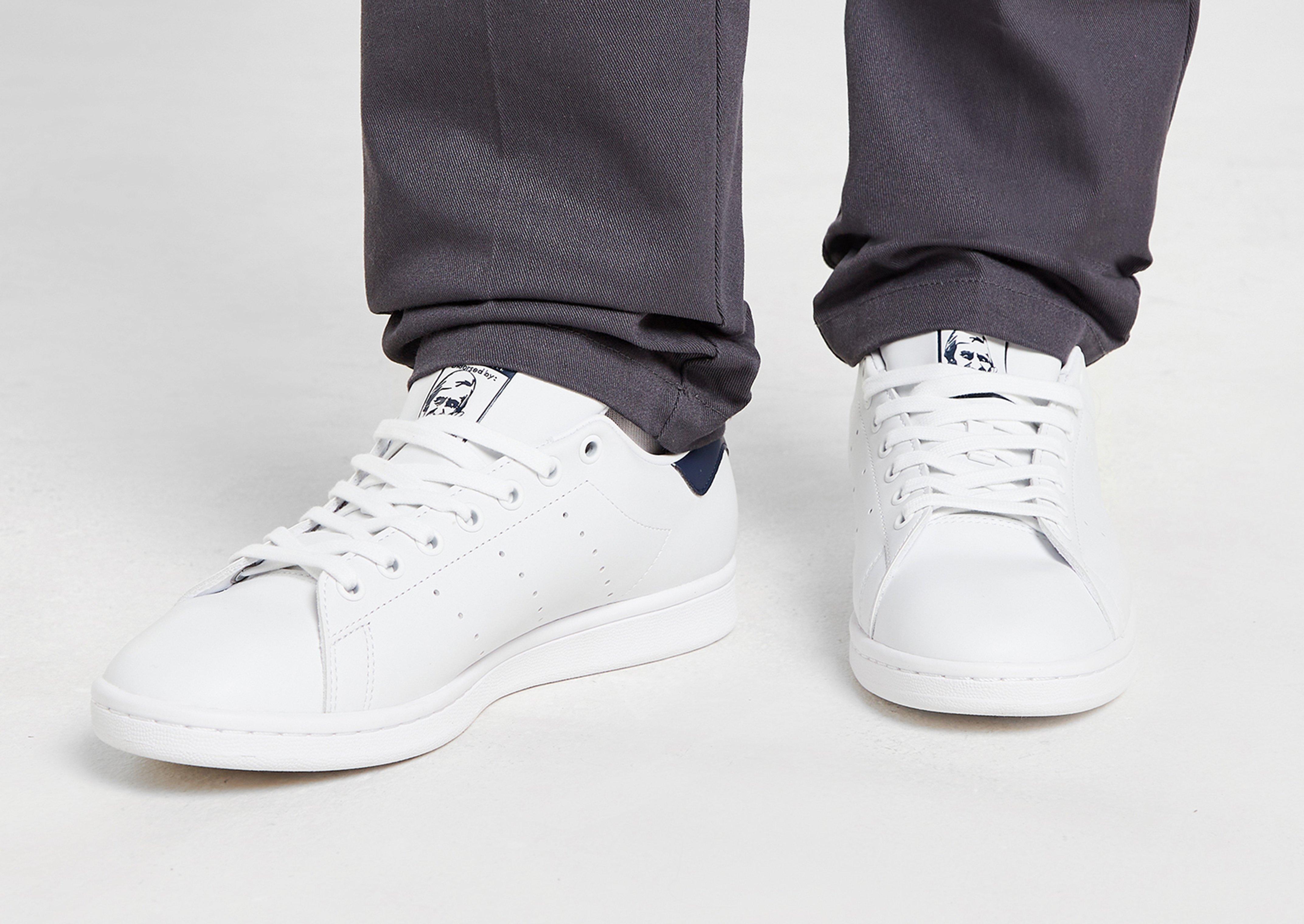 Buty sneakersy męskie ADIDAS STAN SMITH FX5501 Biały