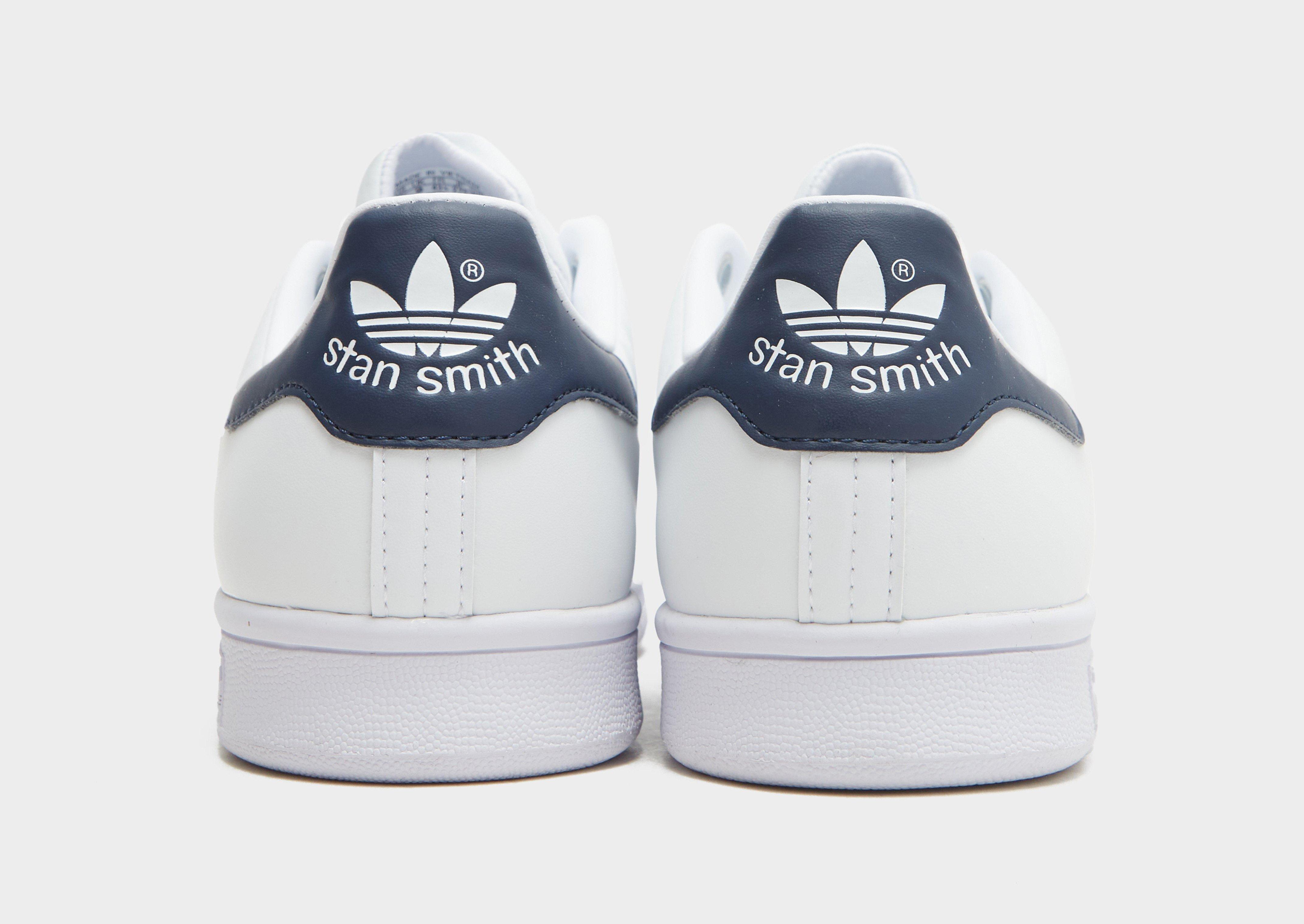 Buty sneakersy męskie ADIDAS STAN SMITH FX5501 Biały