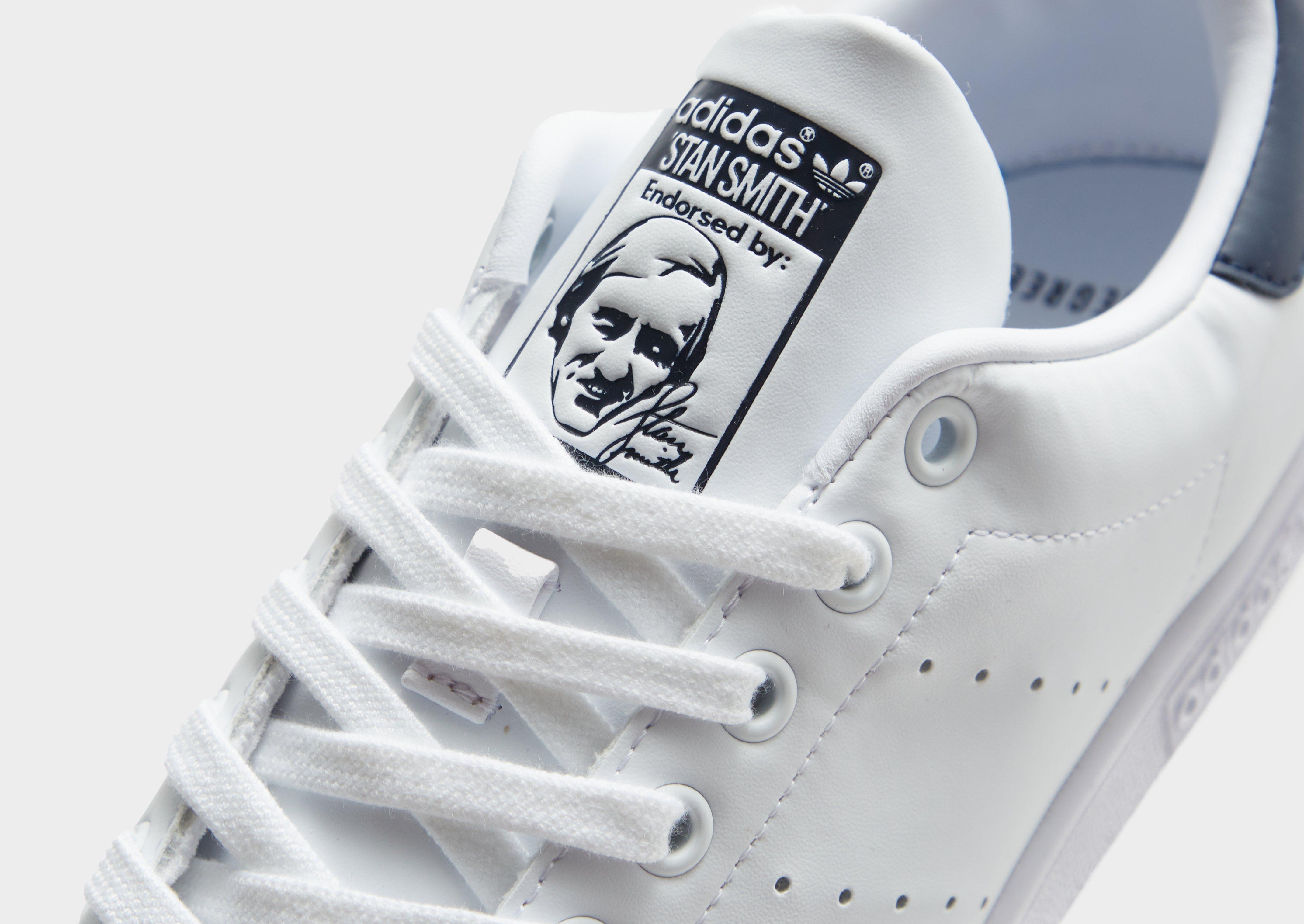 Buty sneakersy męskie ADIDAS STAN SMITH FX5501 Biały