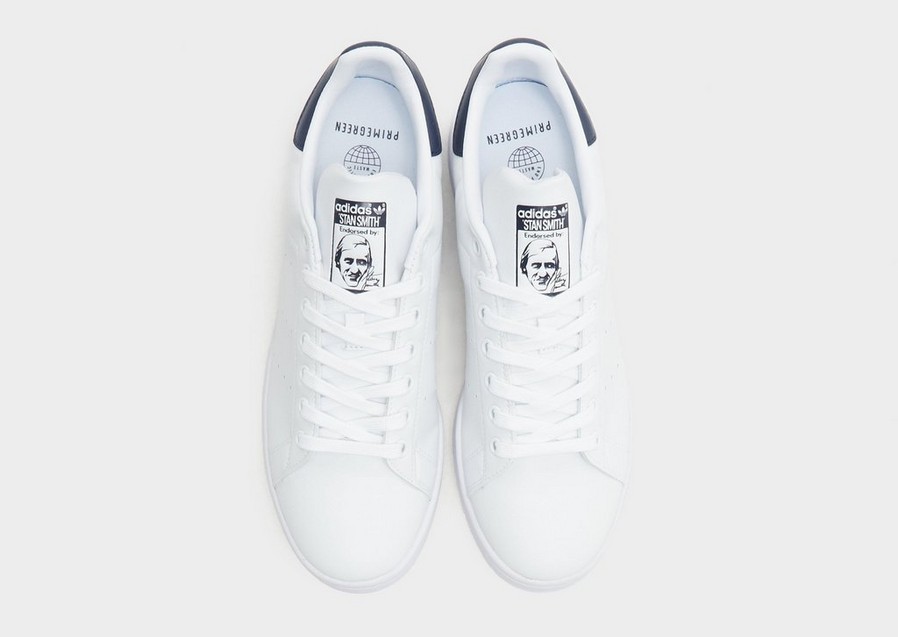 Buty sneakersy męskie ADIDAS STAN SMITH FX5501 Biały