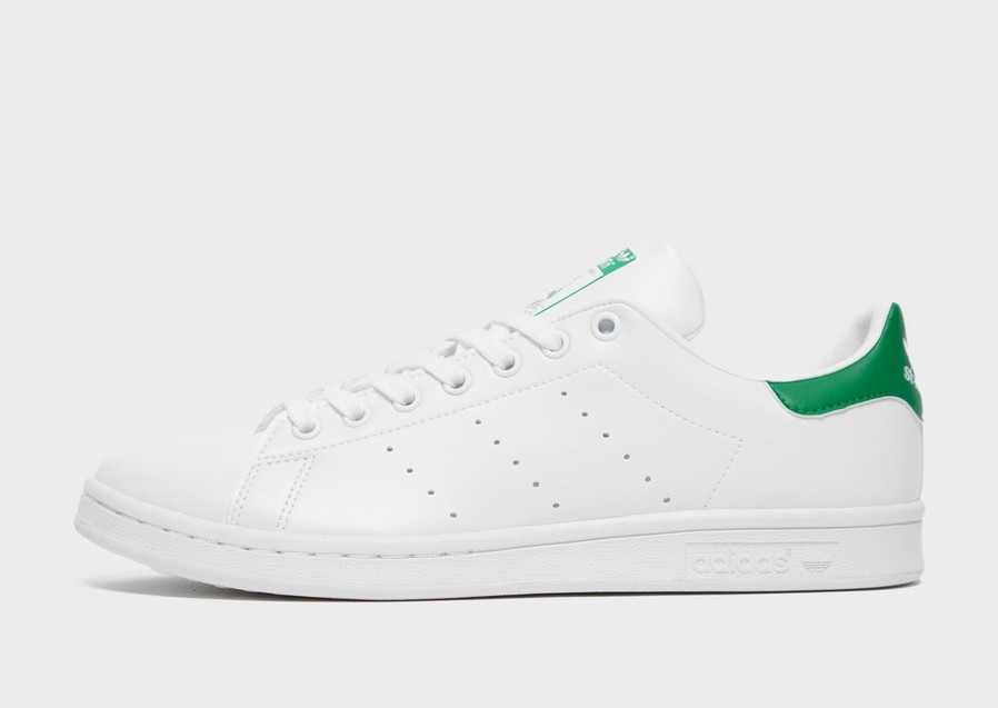 Sneakers ADIDAS STAN SMITH FX5502 B rba i culoare Alb