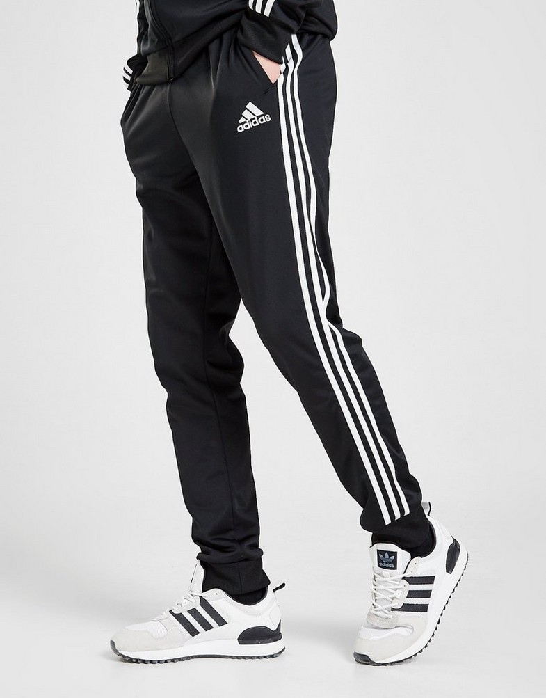 Komplet dresowy męski ADIDAS KOMPLET M 3S FT TT TS GK9651 Czarny