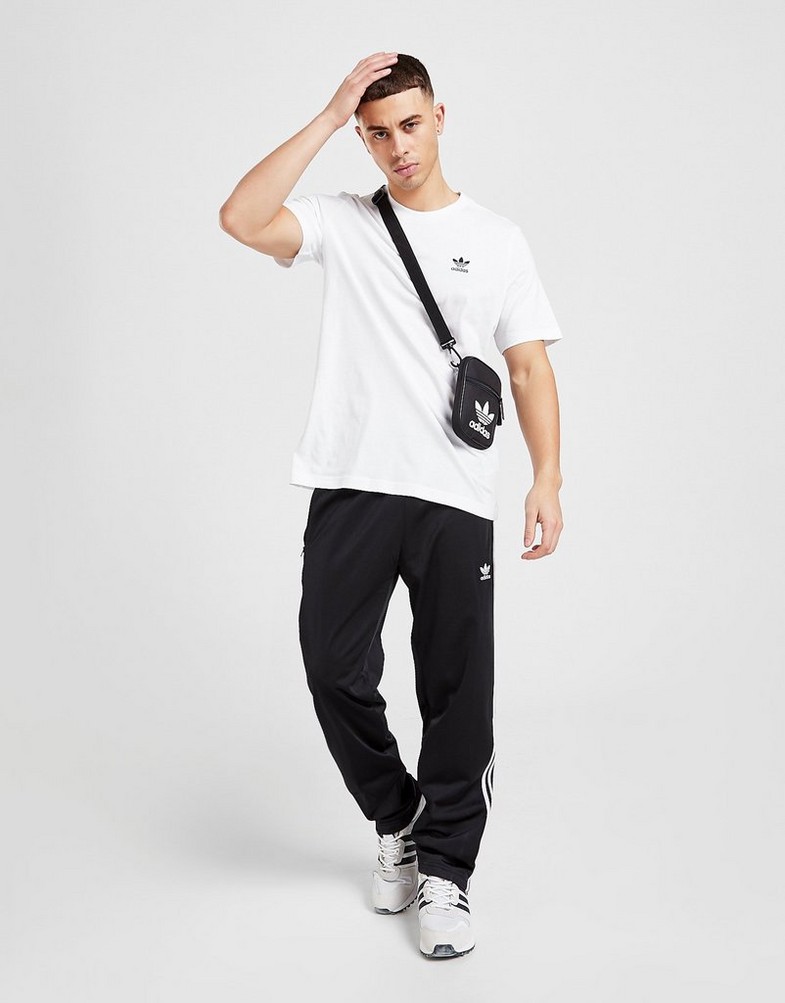 Koszulka, t-shirt męski ADIDAS T-SHIRT ESSENTIAL GN3415 Biały