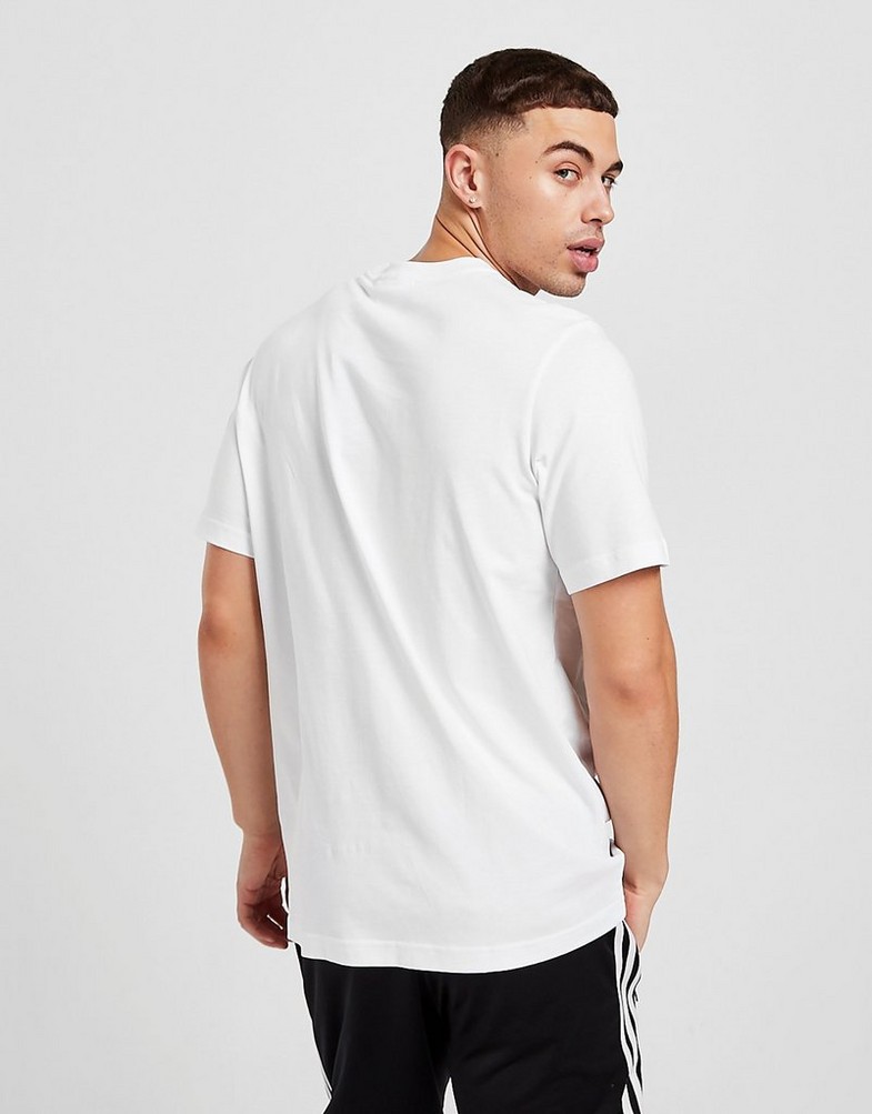 Koszulka, t-shirt męski ADIDAS T-SHIRT ESSENTIAL GN3415 Biały