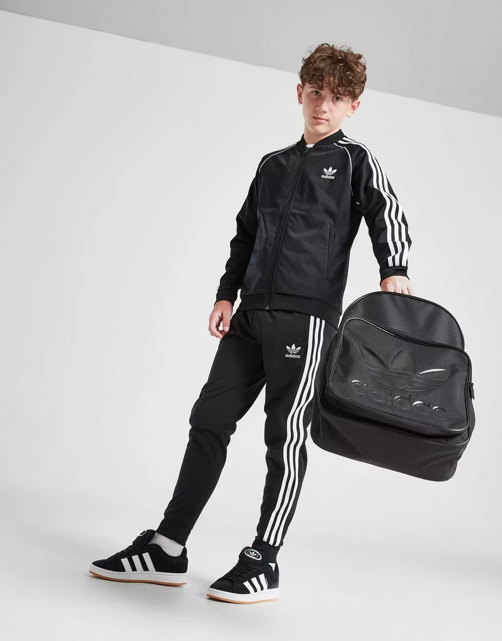 ADIDAS КОФТА НА БЛИСКАВЦІ SST TRACK ТОП, фото 1 з 5