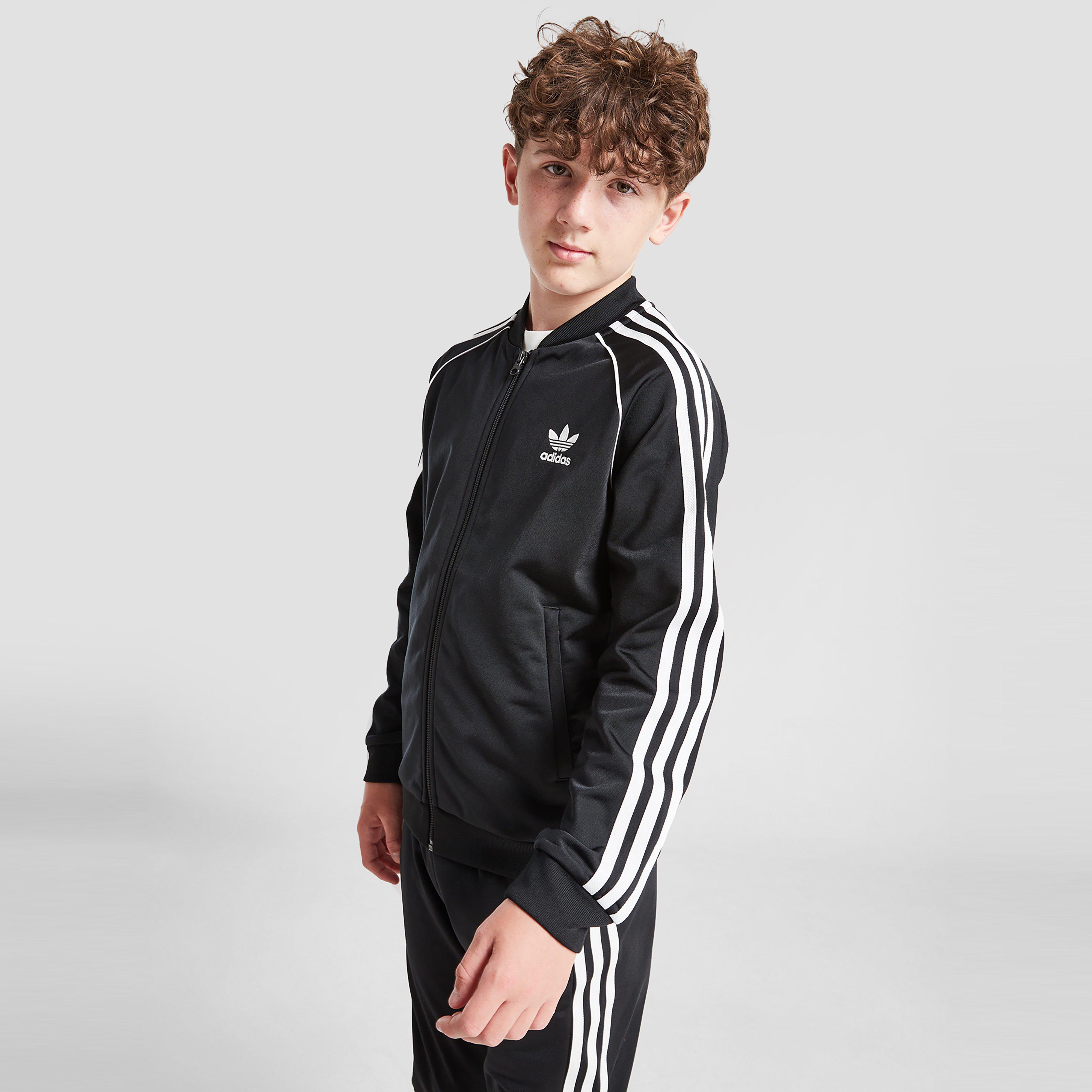 Gyerek pulóver ADIDAS PULÓVER CIPZÁRAS SST TRACK TOP B
