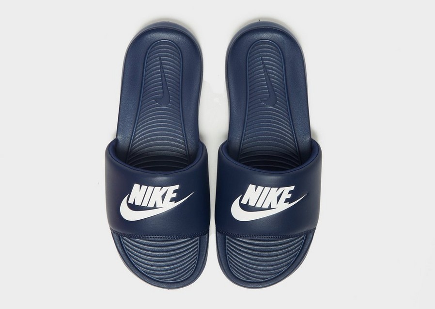 Чоловічі шльопанці NIKE VICTORI ONE SLIDE  CN9675-401 Темно-синій