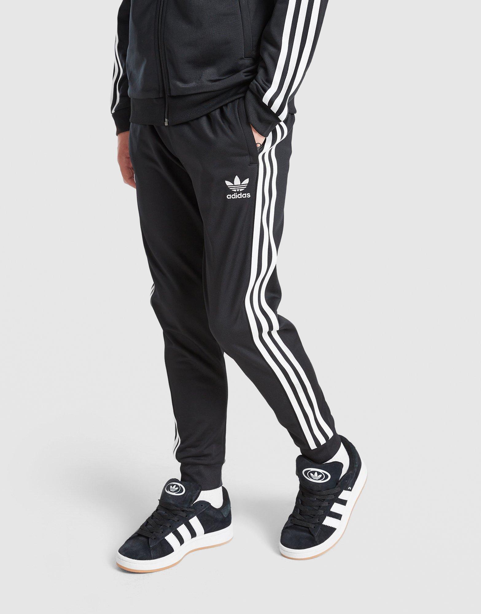 Vaikiškos kelnės ADIDAS KELNĖS SST TRACK PANTS B GN8453 Juoda