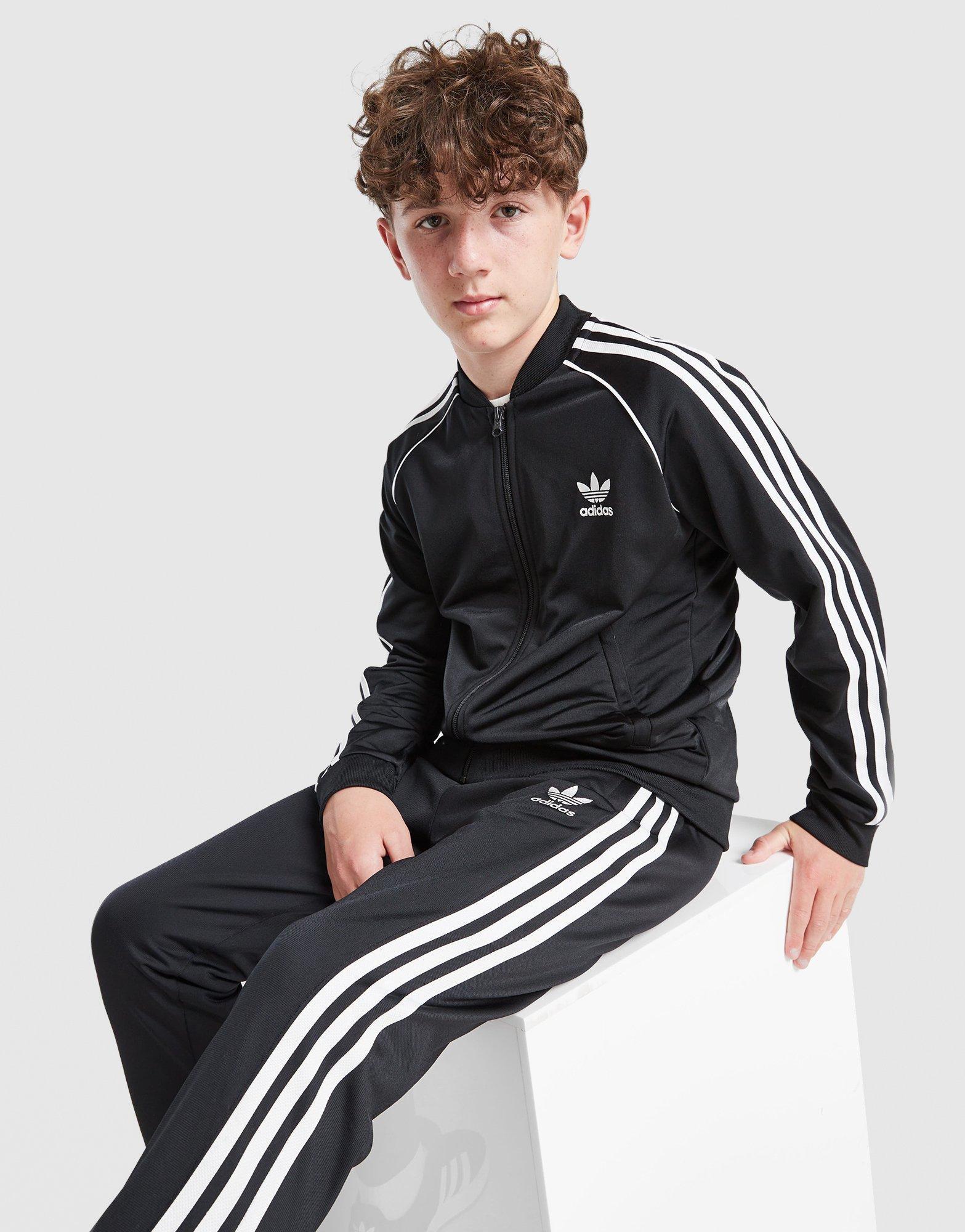 Vaikiškos kelnės ADIDAS KELNĖS SST TRACK PANTS B GN8453 Juoda