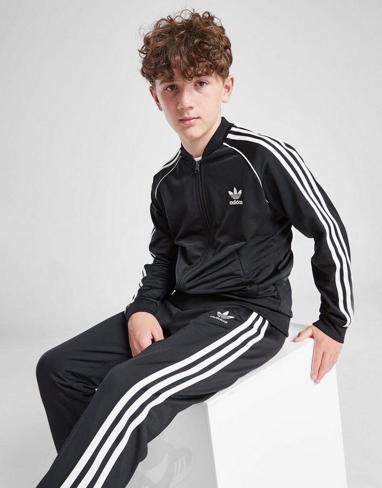 ADIDAS SPODNIE SST TRACK PANTS B GN8453 Czarny