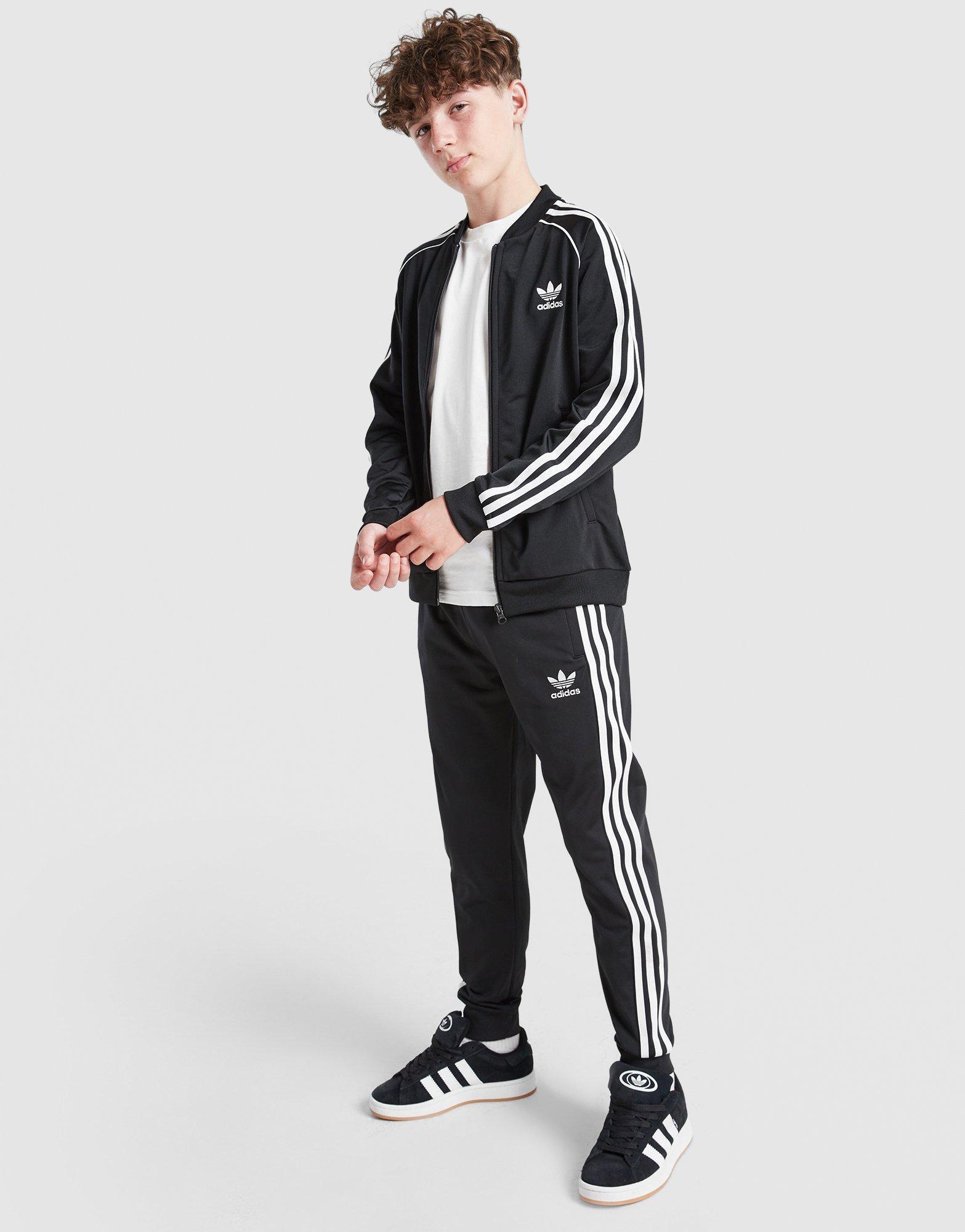 Vaikiškos kelnės ADIDAS KELNĖS SST TRACK PANTS B GN8453 Juoda