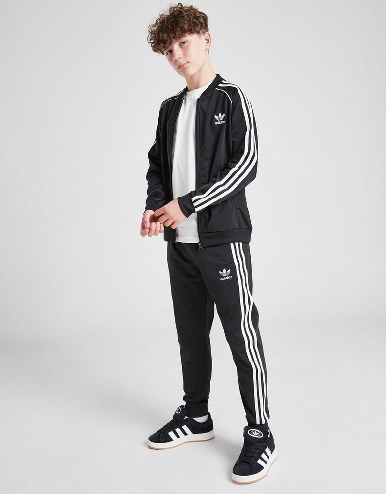 ADIDAS SPODNIE SST TRACK PANTS B GN8453 Czarny