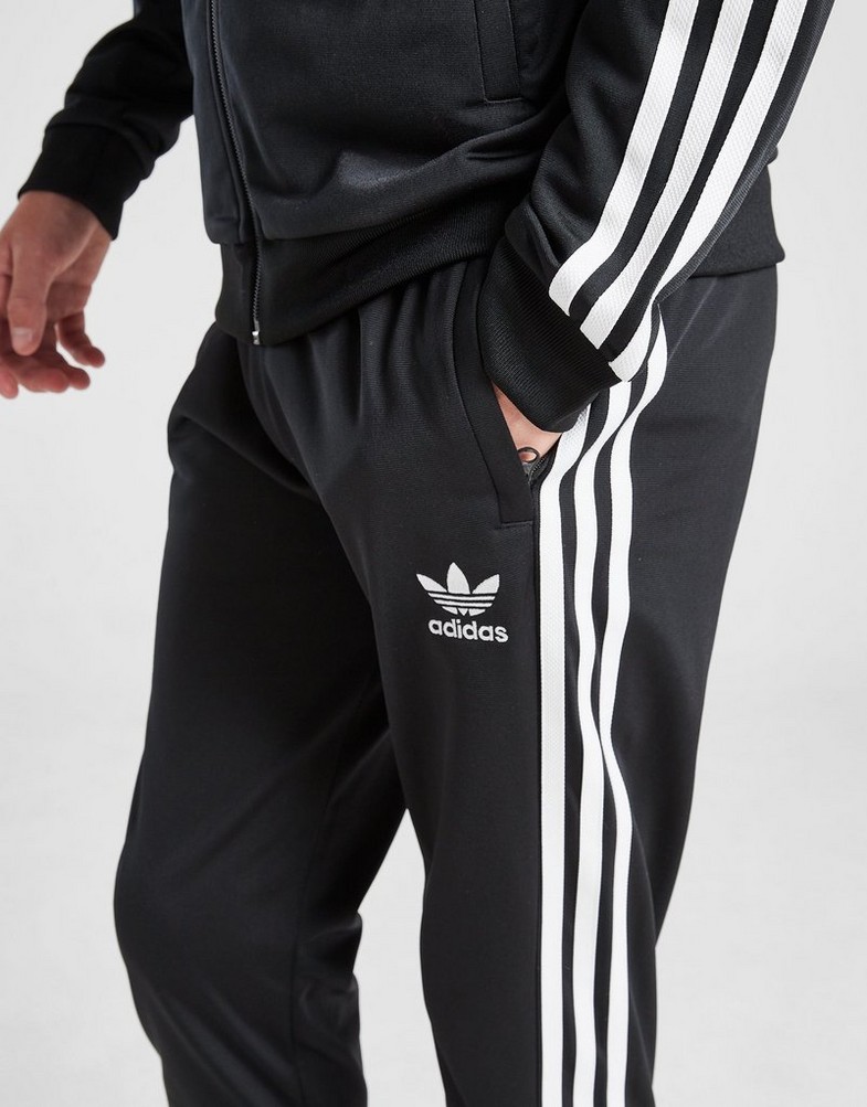 ADIDAS SPODNIE SST TRACK PANTS B GN8453 Czarny