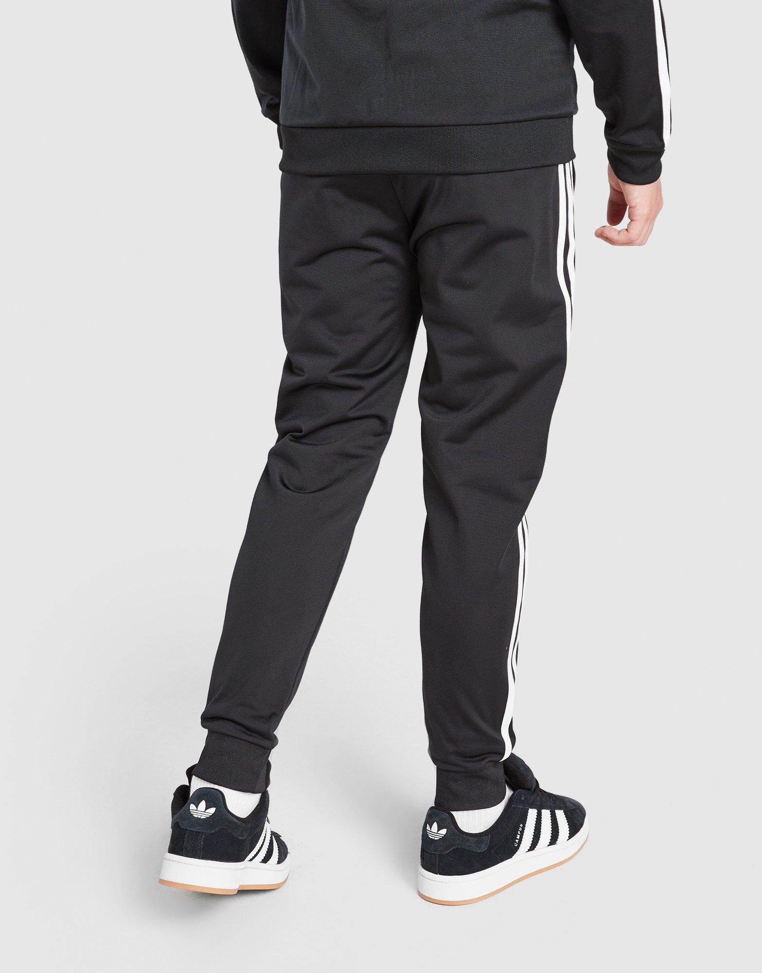 Vaikiškos kelnės ADIDAS KELNĖS SST TRACK PANTS B GN8453 Juoda