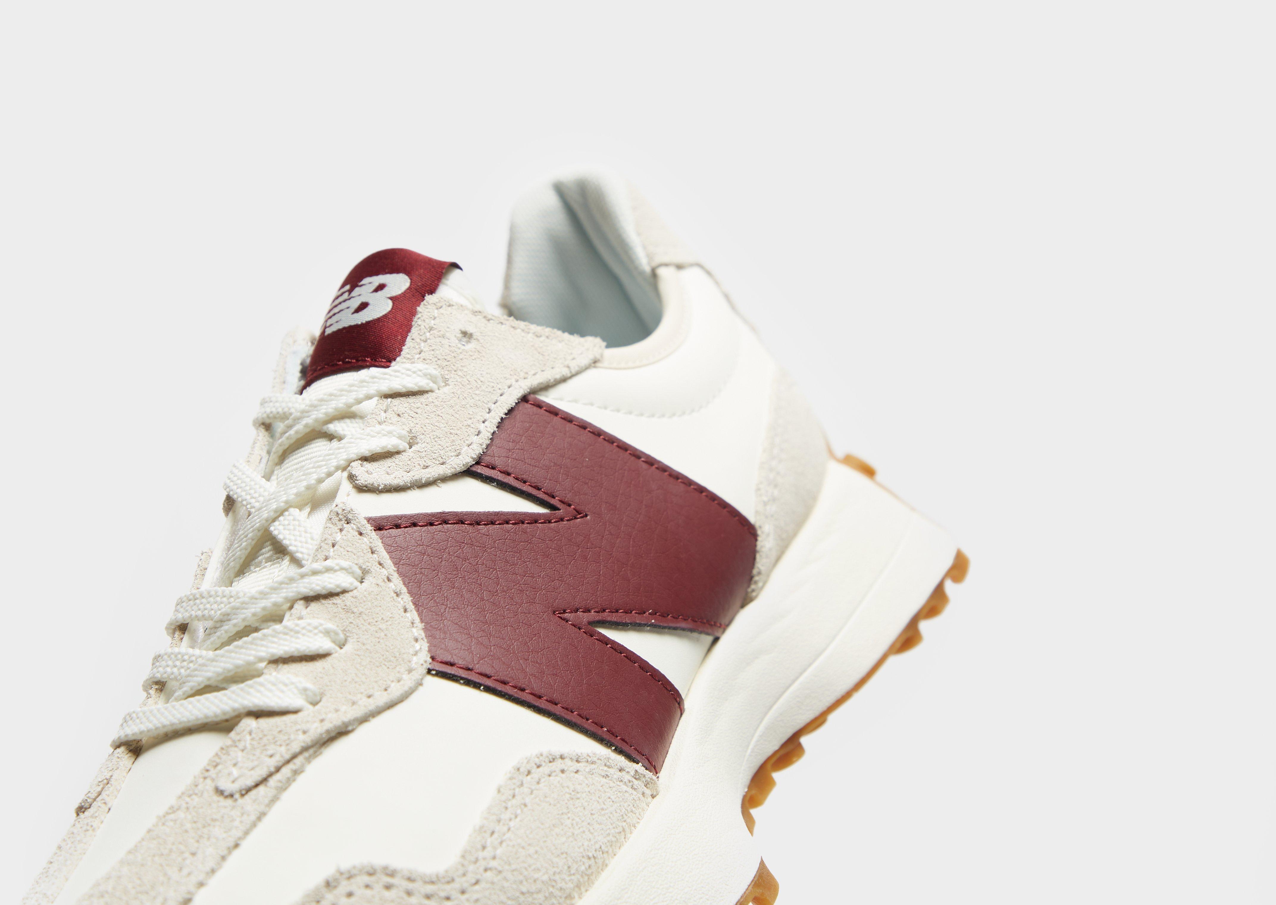 Buty sneakersy damskie NEW BALANCE 327  WS327KA Beżowy