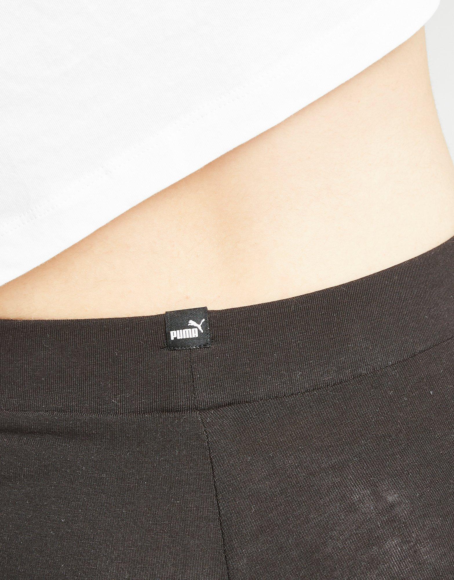 PUMA LEGGINGS GIRLS' CORE LEGGINGS JUNIOR 58773702 Czarny