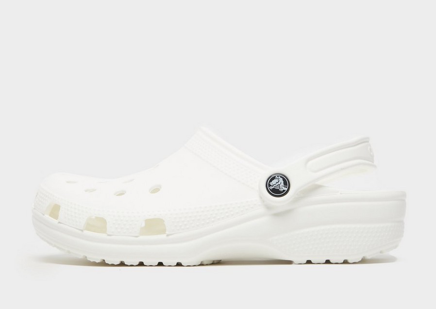 Жіночі шльопанці CROCS CLASSIC CLOG  10001100 Білий